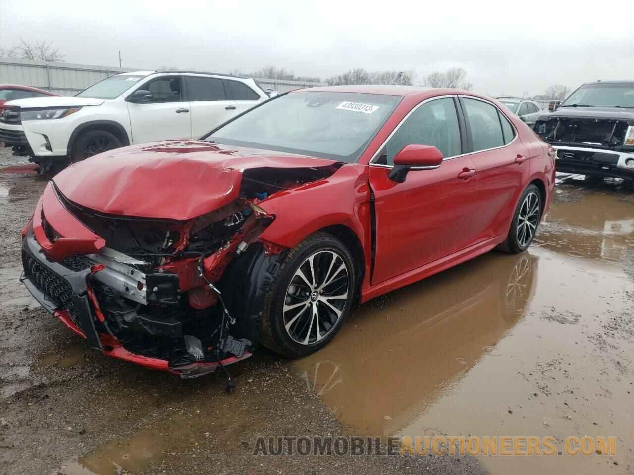 4T1B11HK9KU178322 TOYOTA CAMRY 2019