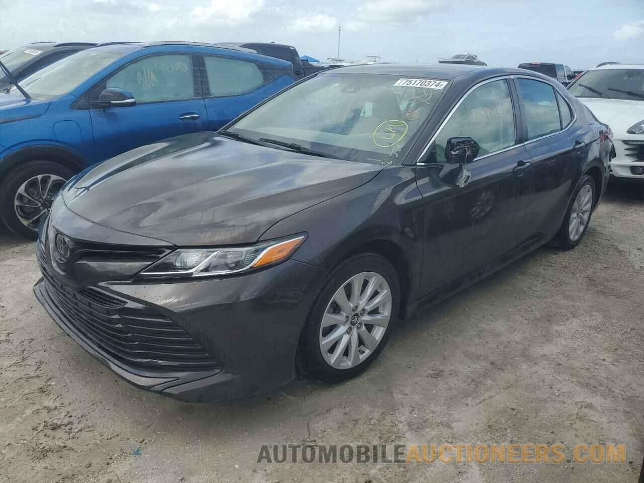 4T1B11HK9KU181205 TOYOTA CAMRY 2019