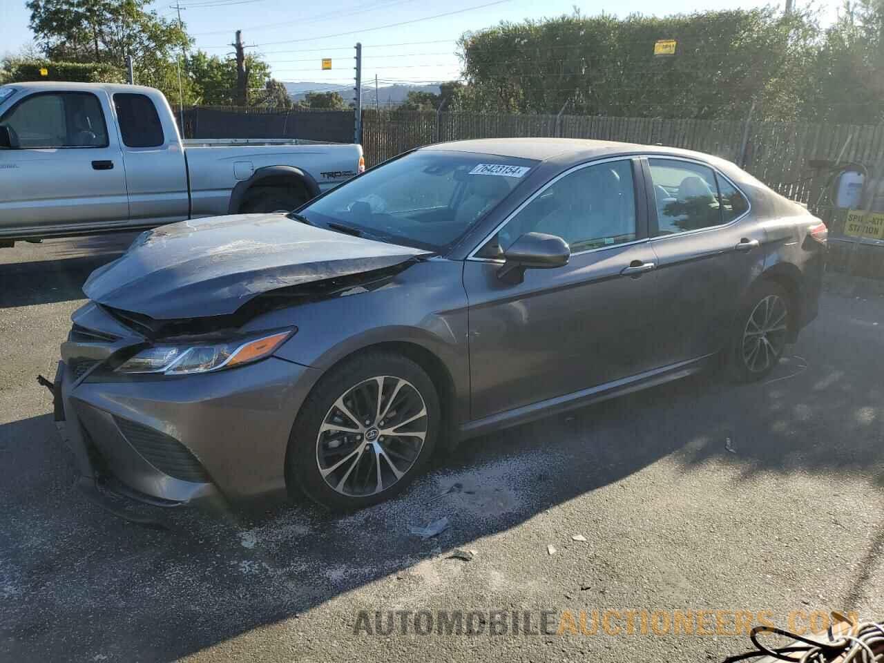 4T1B11HK9KU181429 TOYOTA CAMRY 2019