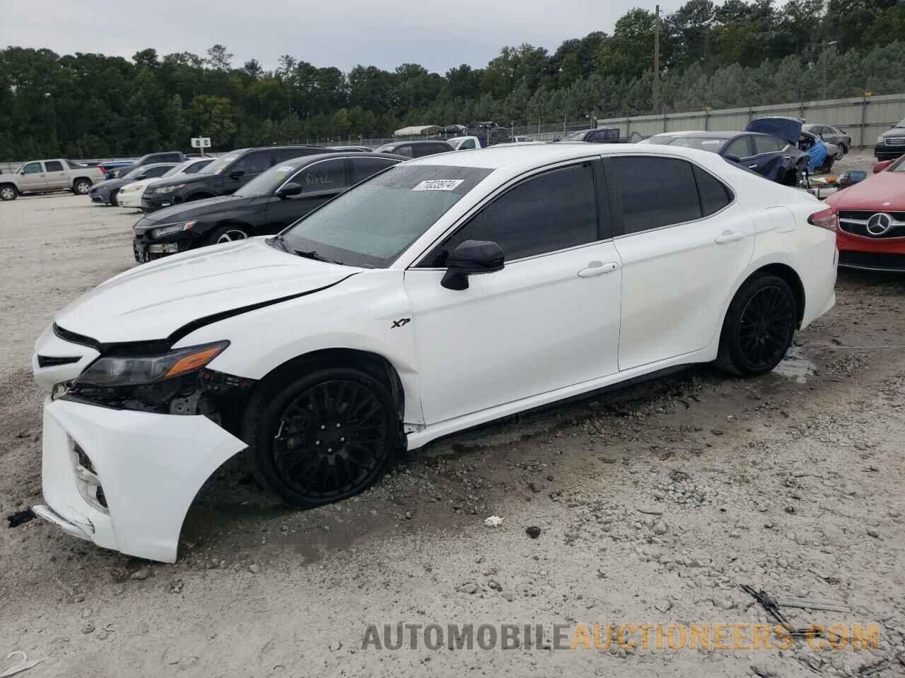 4T1B11HK9KU184394 TOYOTA CAMRY 2019