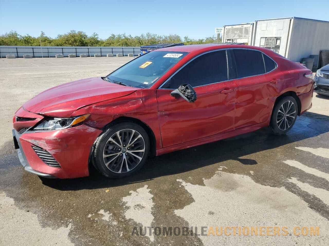 4T1B11HK9KU184590 TOYOTA CAMRY 2019