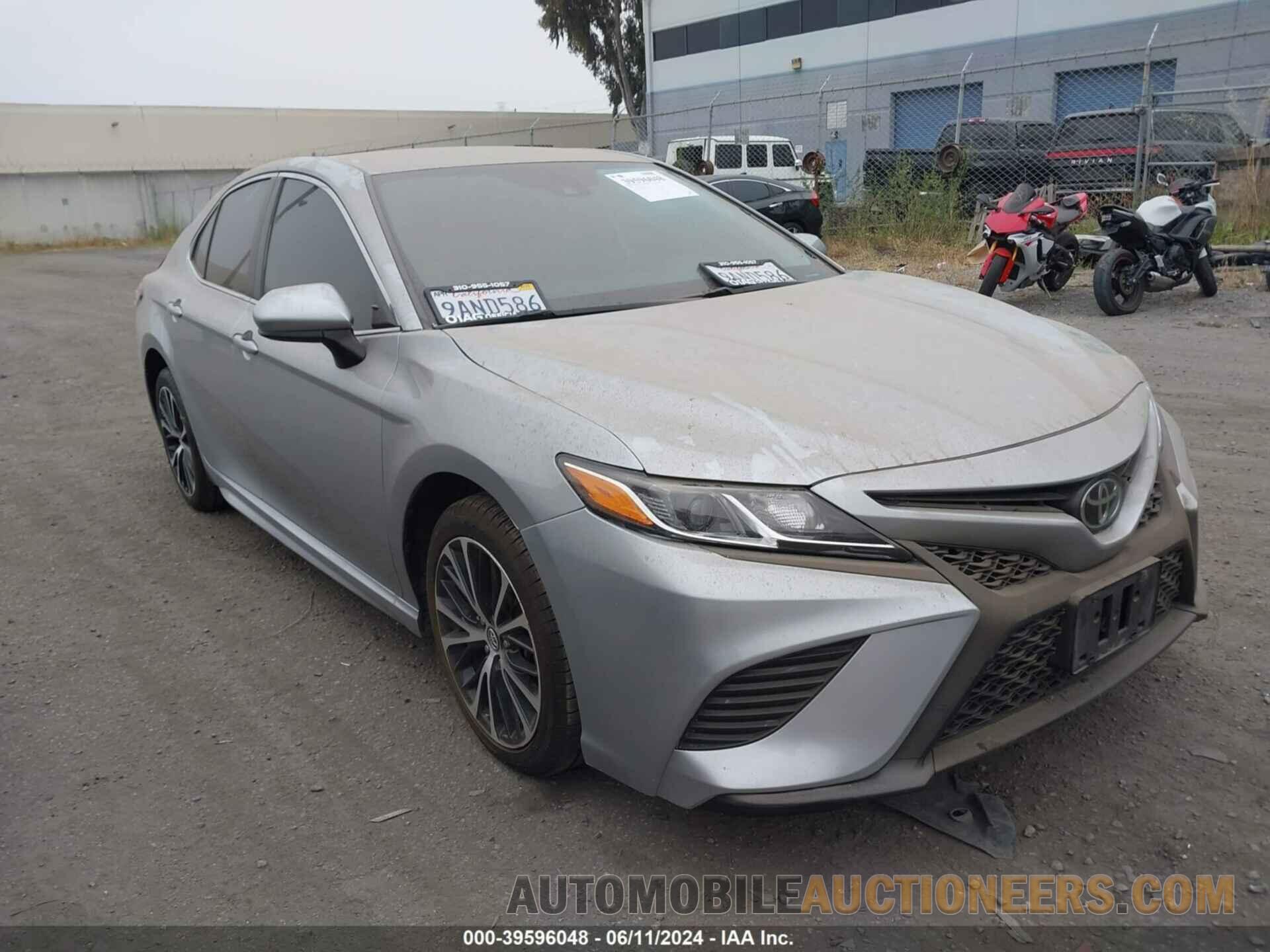 4T1B11HK9KU185321 TOYOTA CAMRY 2019