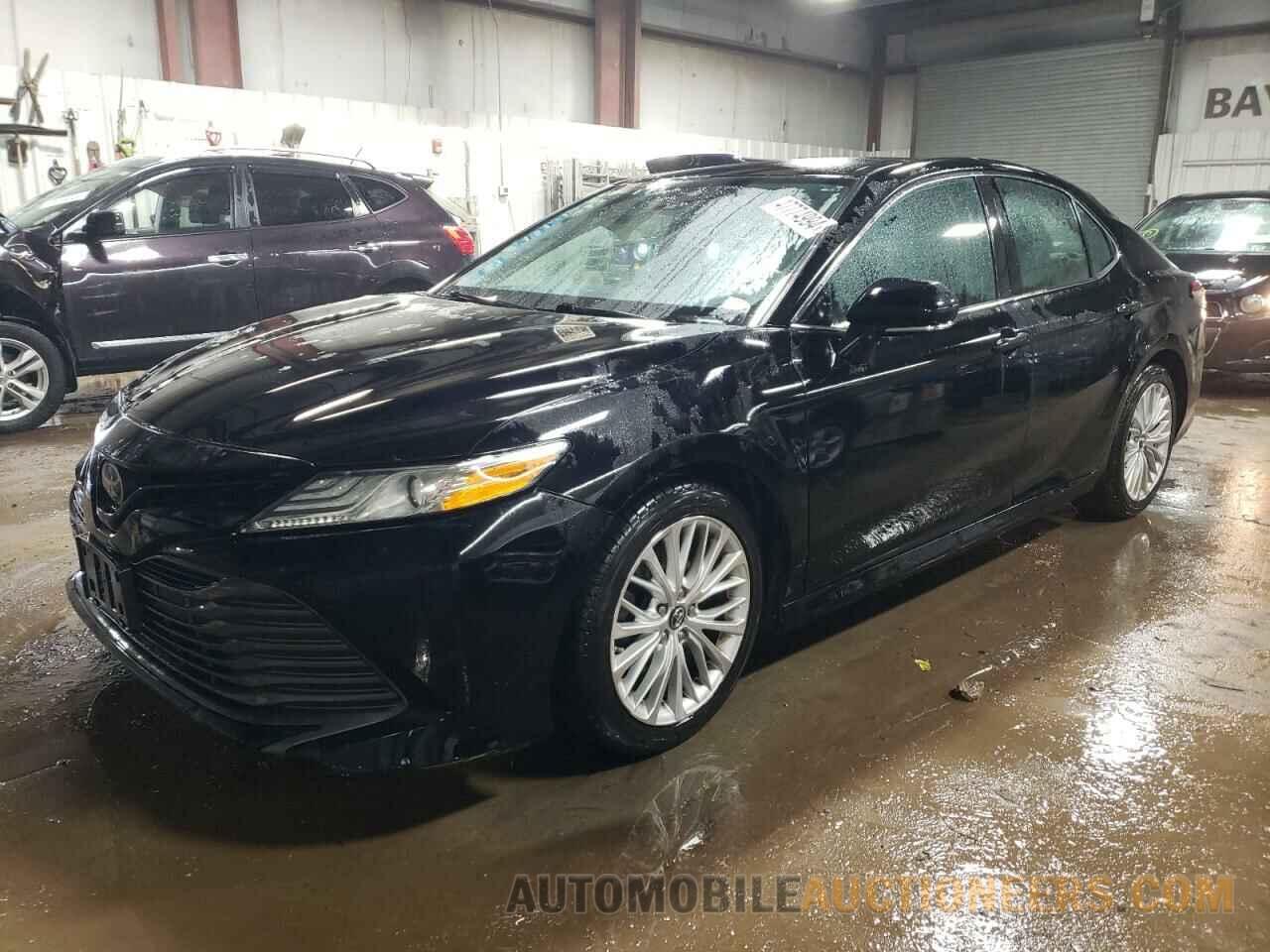 4T1B11HK9KU186985 TOYOTA CAMRY 2019