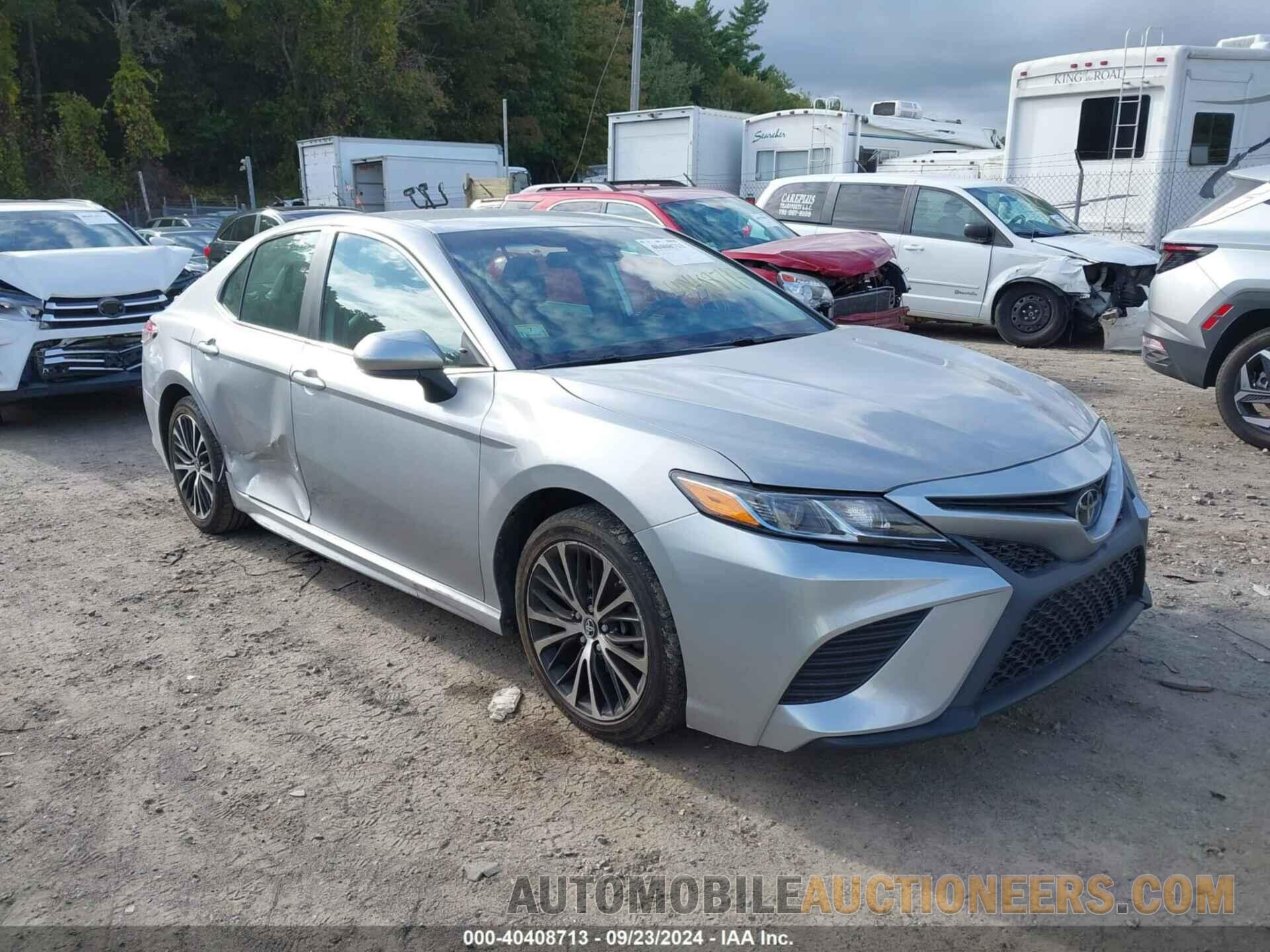 4T1B11HK9KU187585 TOYOTA CAMRY 2019