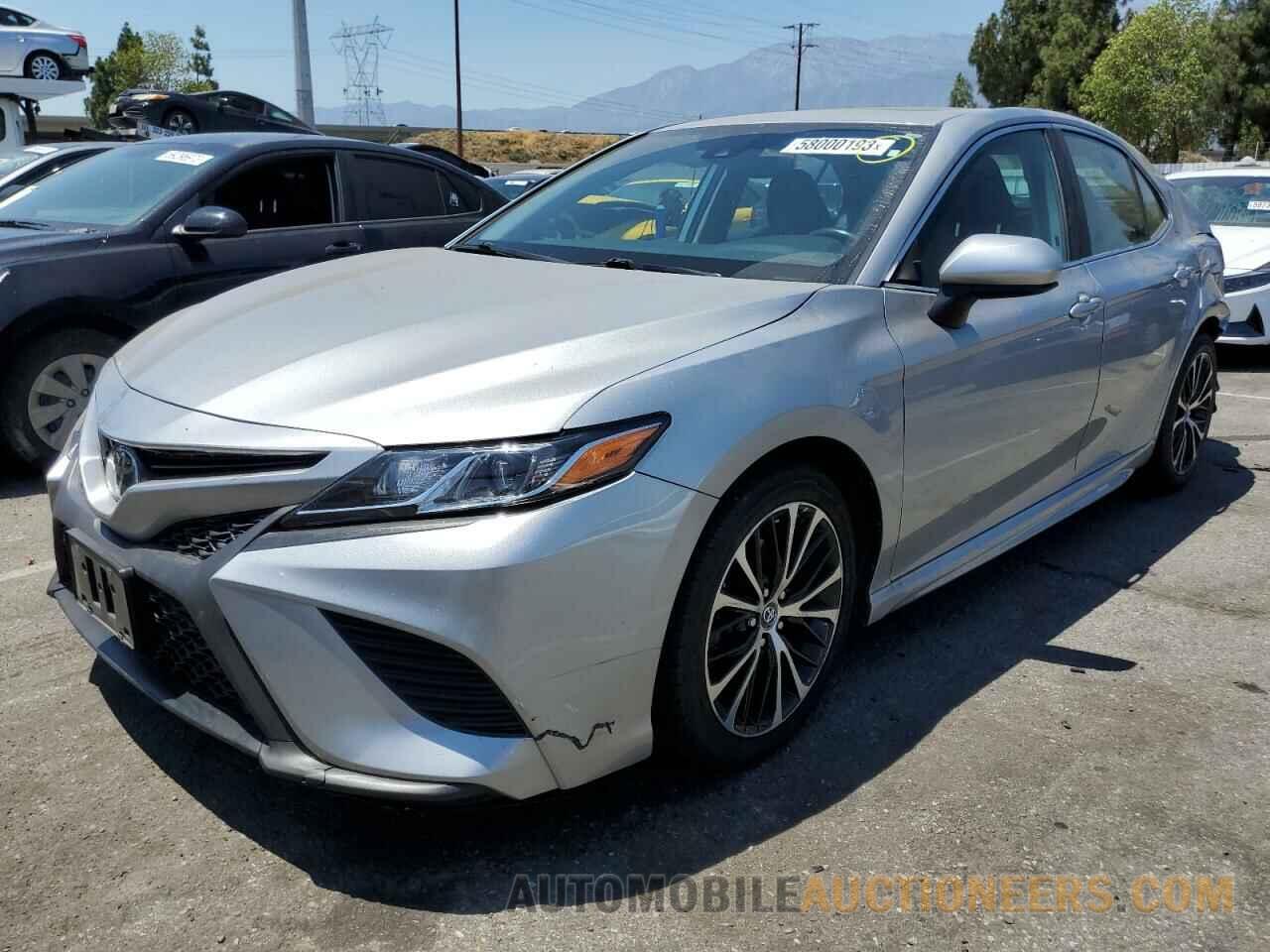 4T1B11HK9KU187666 TOYOTA CAMRY 2019