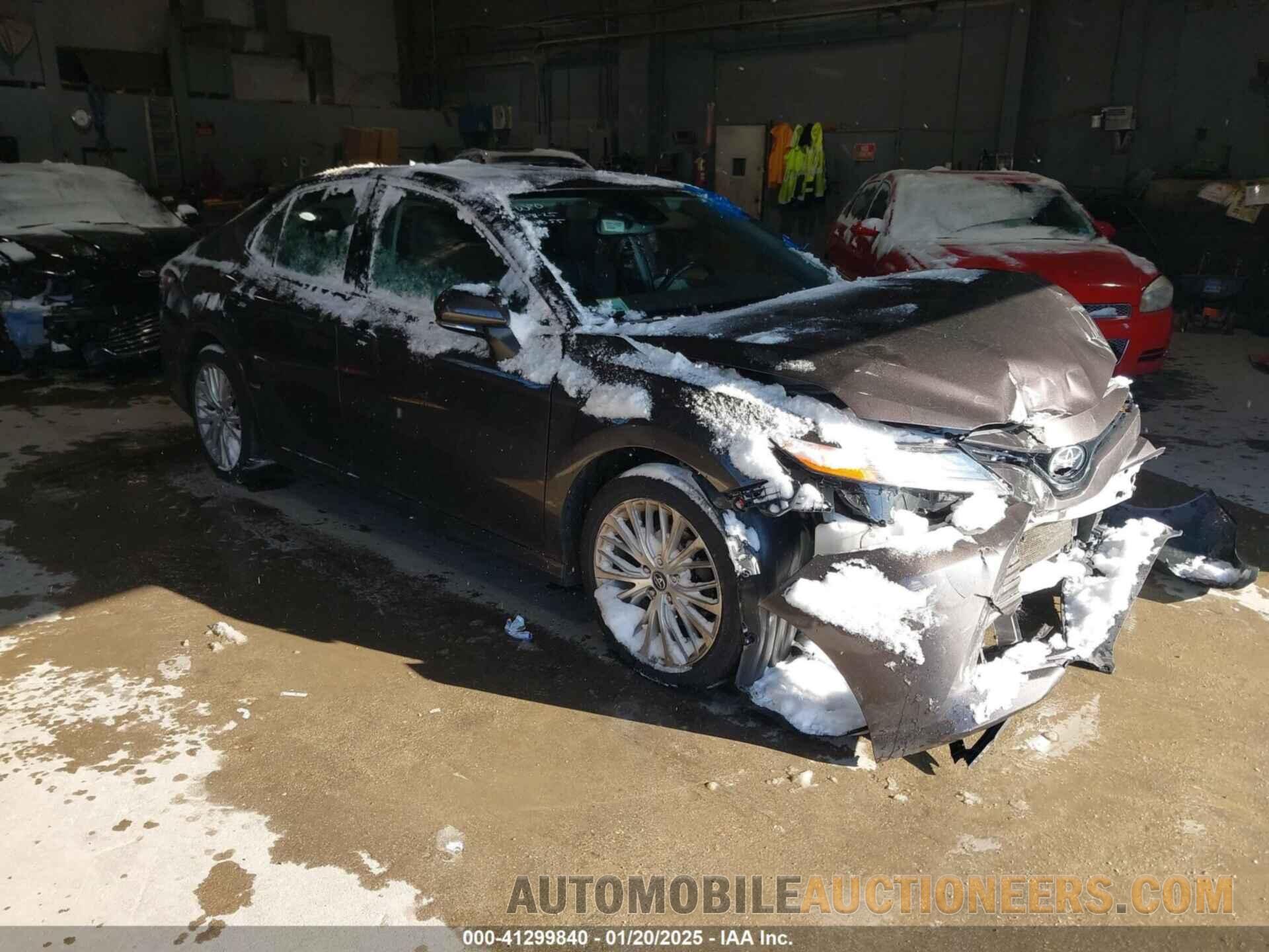 4T1B11HK9KU187750 TOYOTA CAMRY 2019