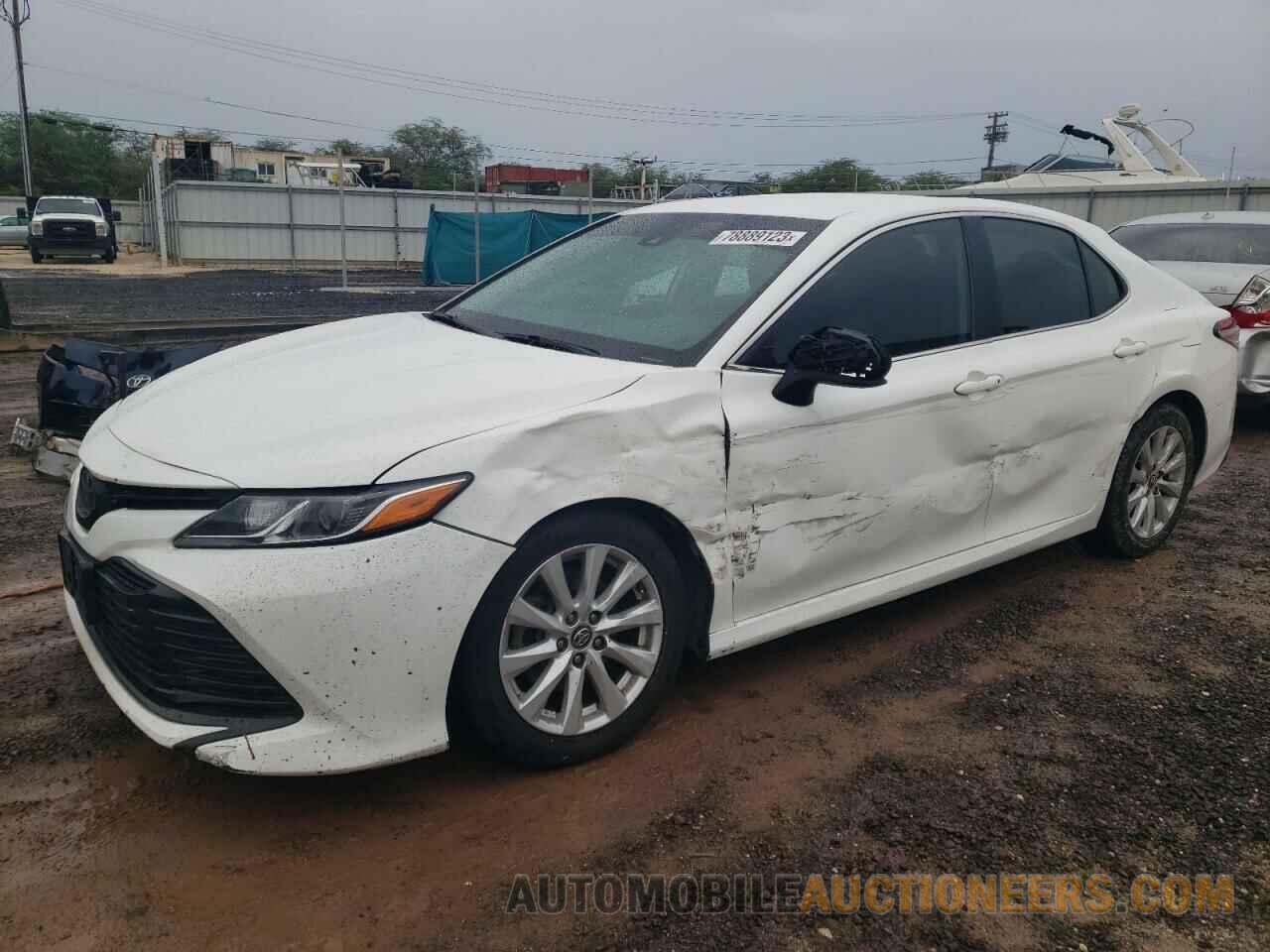 4T1B11HK9KU188929 TOYOTA CAMRY 2019