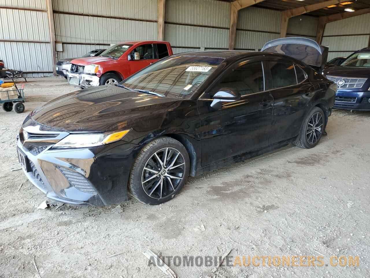 4T1B11HK9KU189806 TOYOTA CAMRY 2019