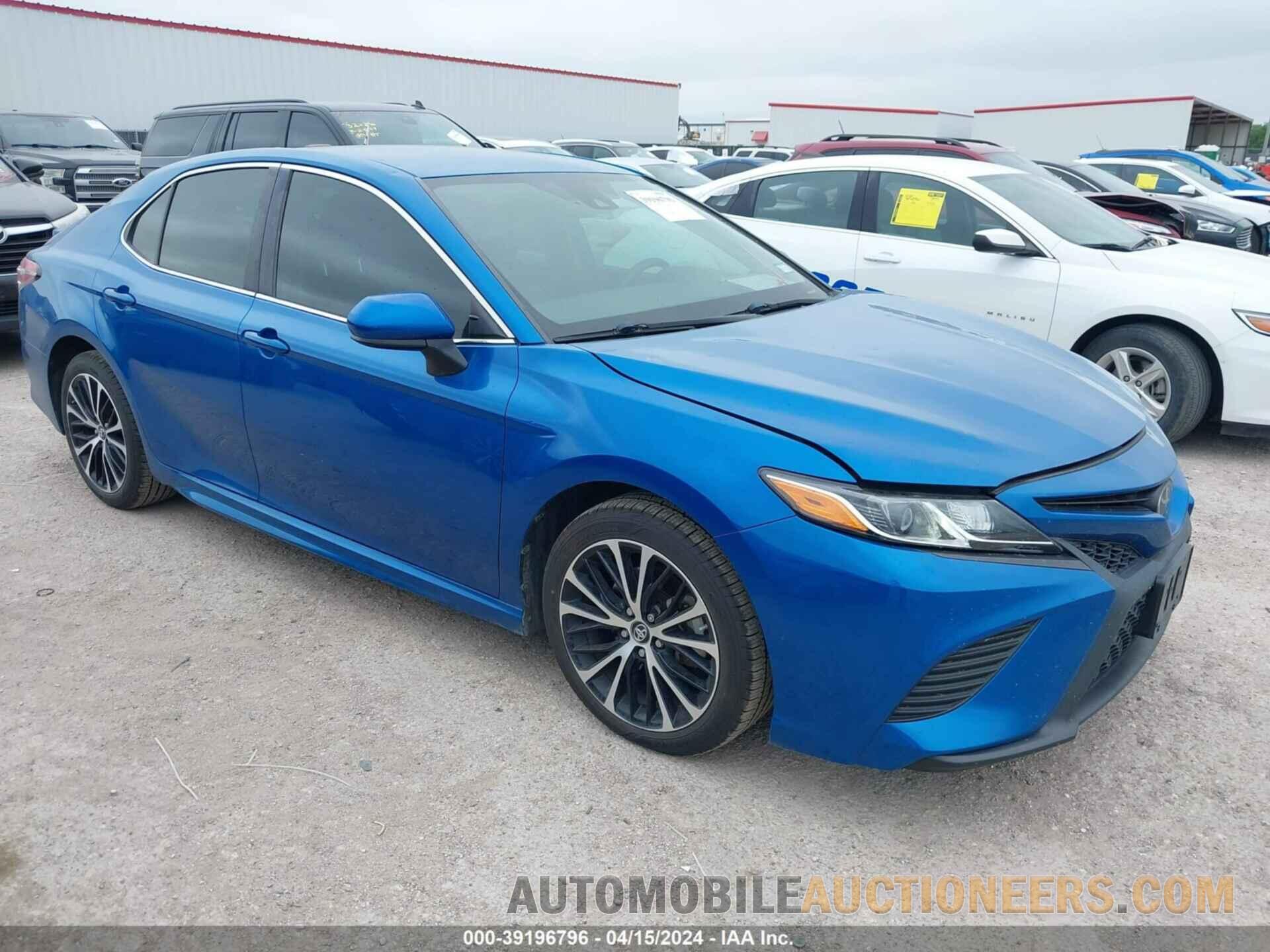 4T1B11HK9KU191068 TOYOTA CAMRY 2019