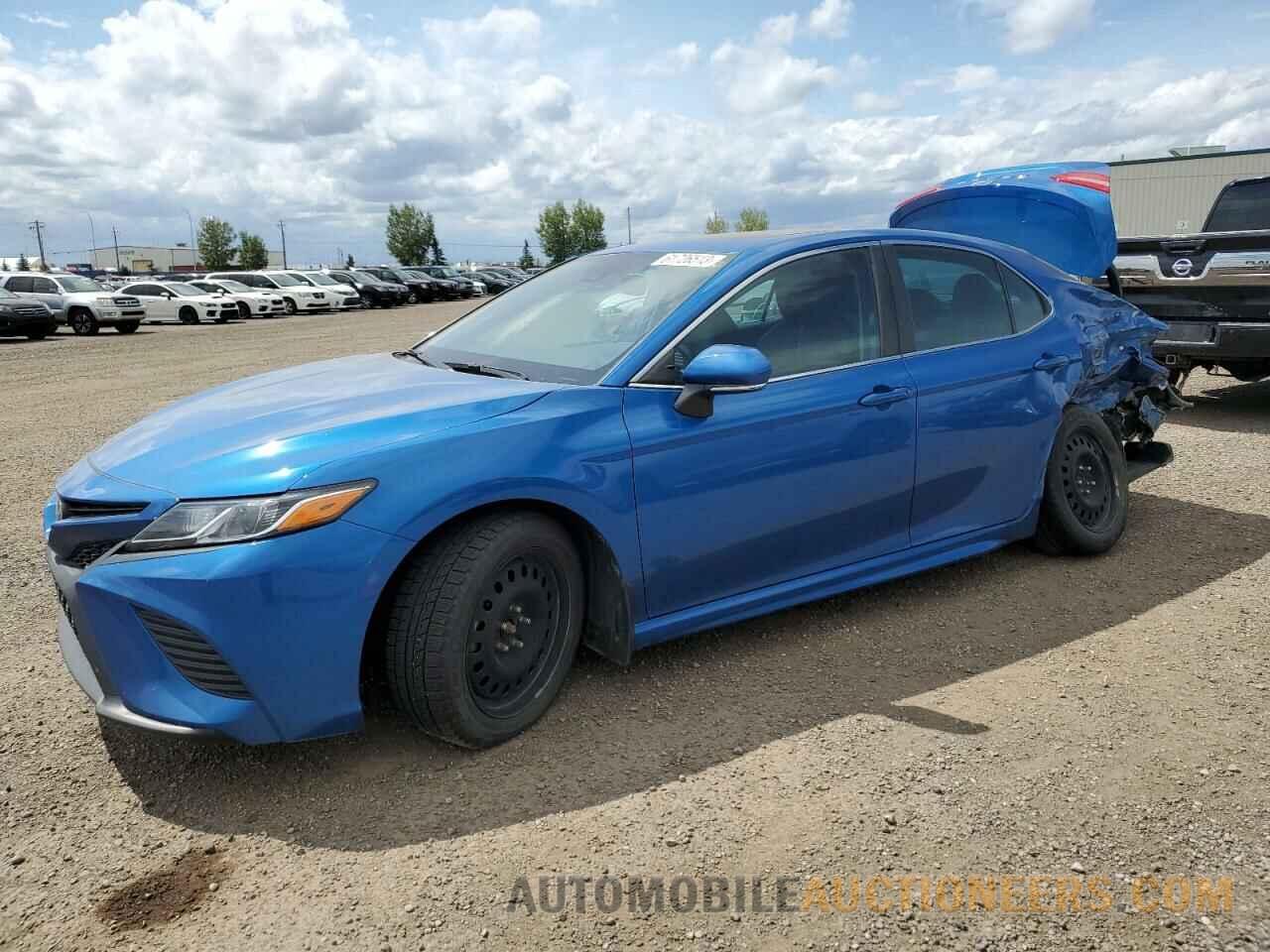 4T1B11HK9KU192866 TOYOTA CAMRY 2019