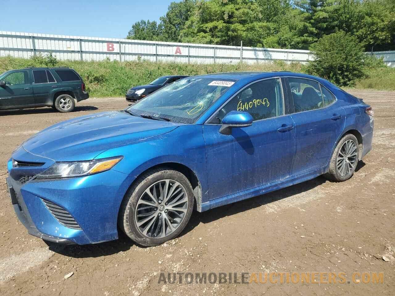 4T1B11HK9KU193273 TOYOTA CAMRY 2019