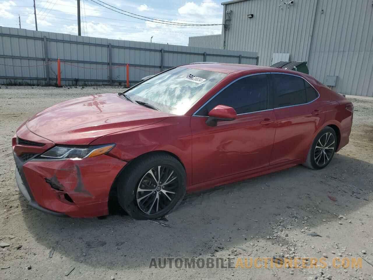 4T1B11HK9KU193886 TOYOTA CAMRY 2019