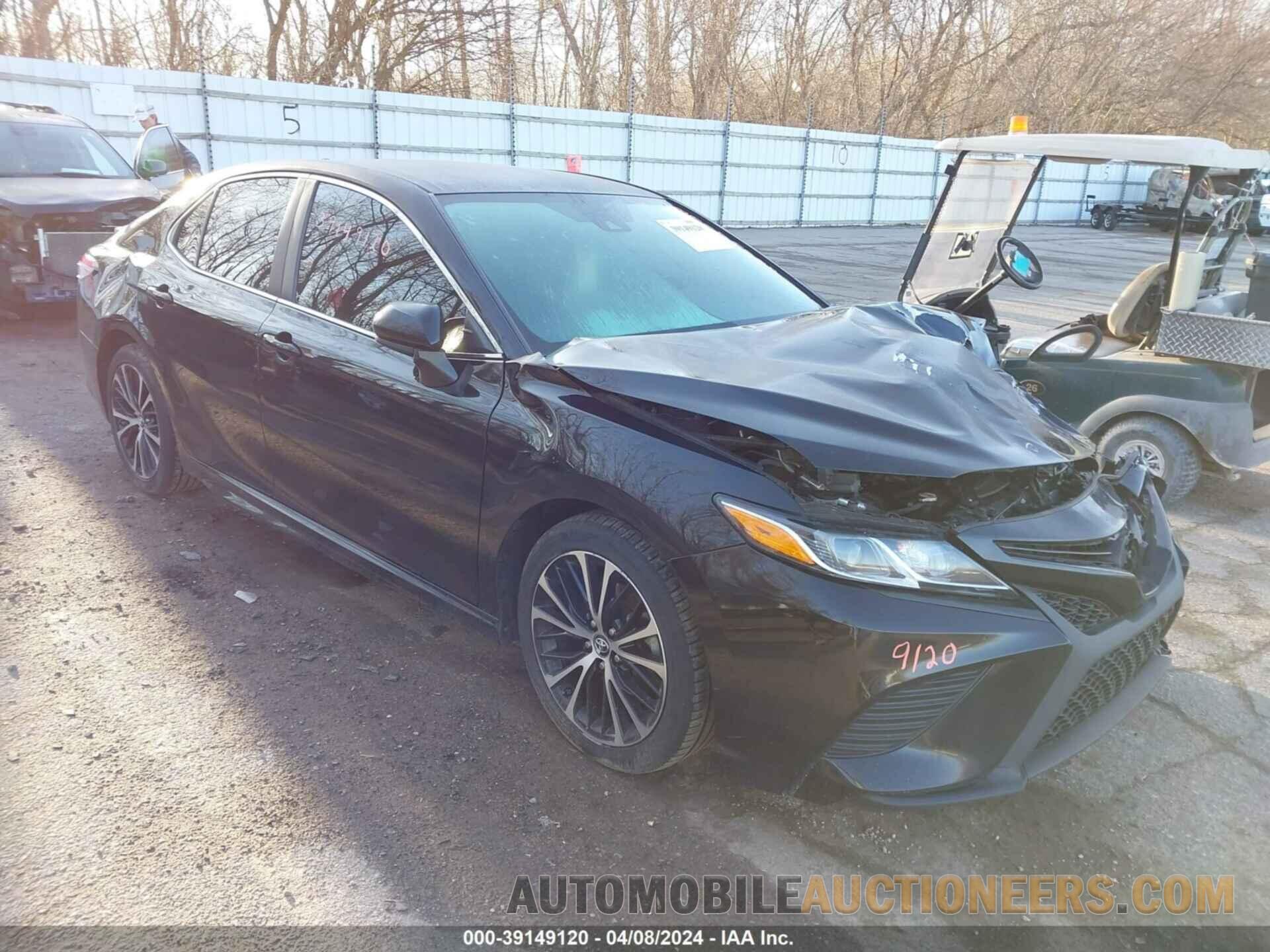 4T1B11HK9KU194892 TOYOTA CAMRY 2019