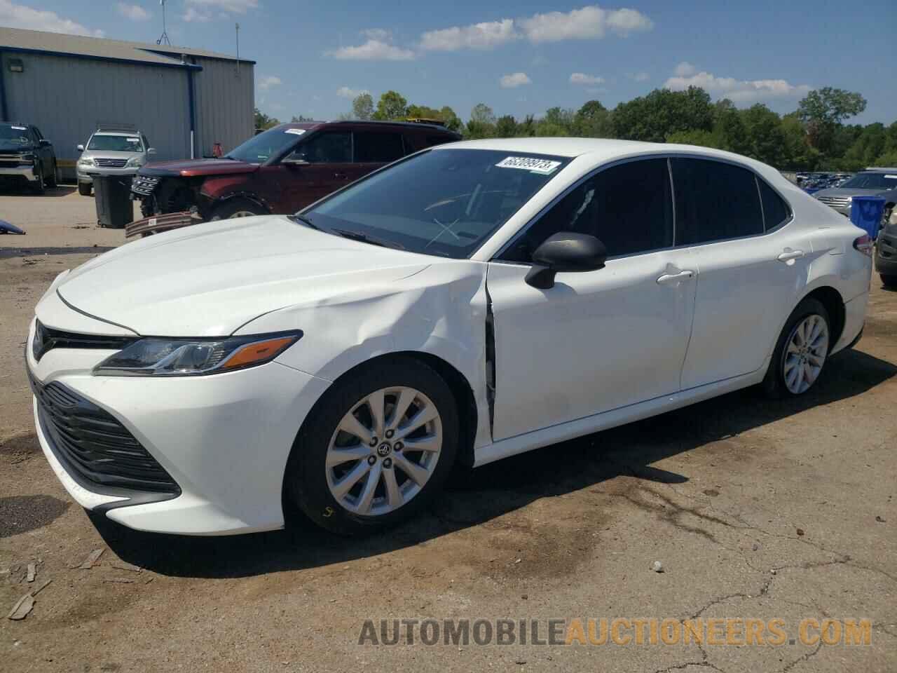 4T1B11HK9KU196528 TOYOTA CAMRY 2019