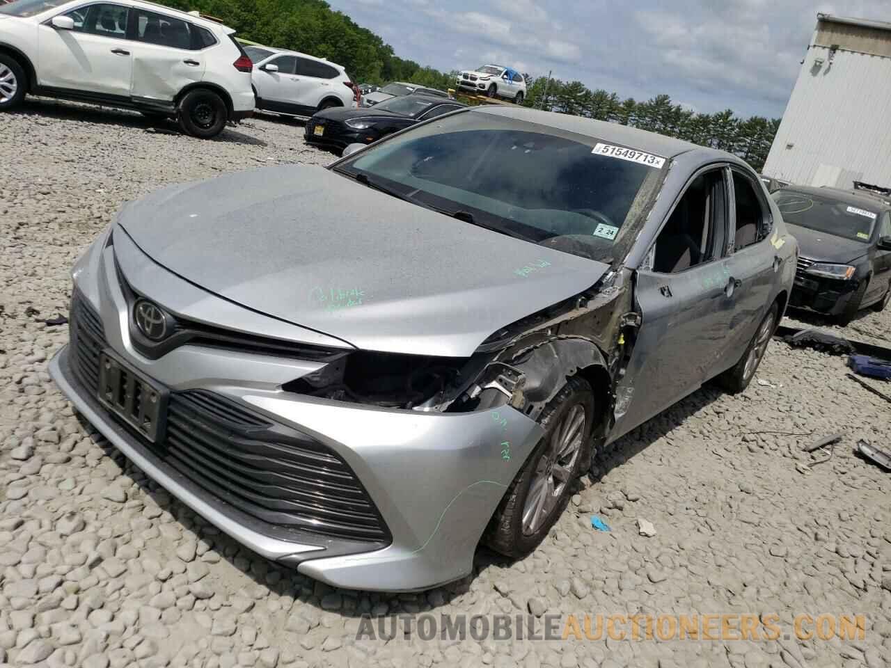 4T1B11HK9KU200819 TOYOTA CAMRY 2019