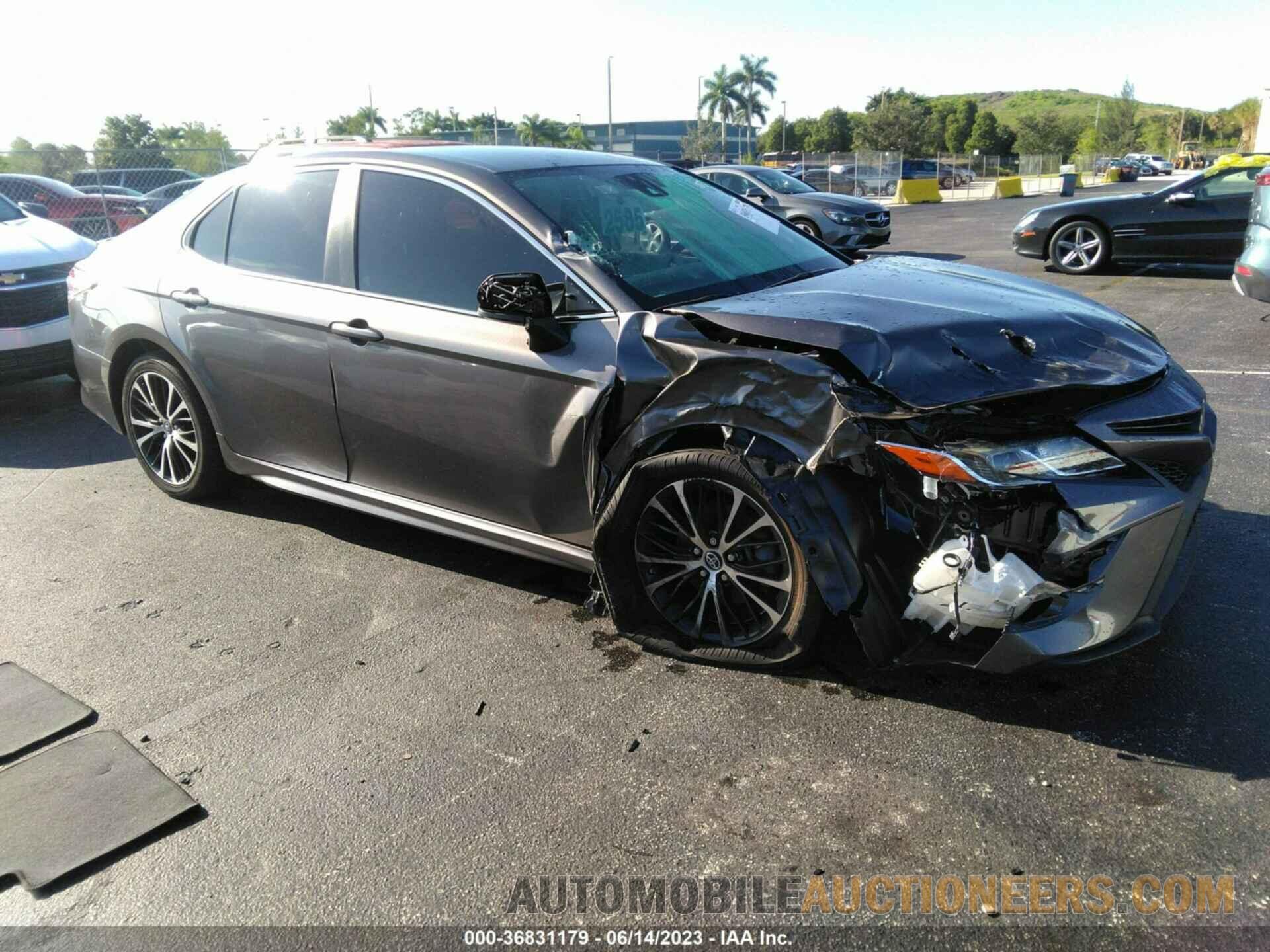 4T1B11HK9KU202571 TOYOTA CAMRY 2019