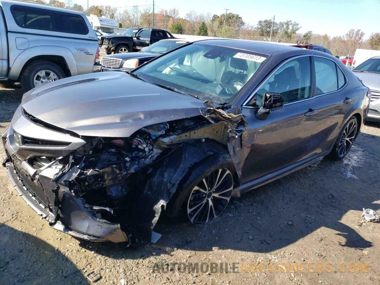 4T1B11HK9KU204837 TOYOTA CAMRY 2019