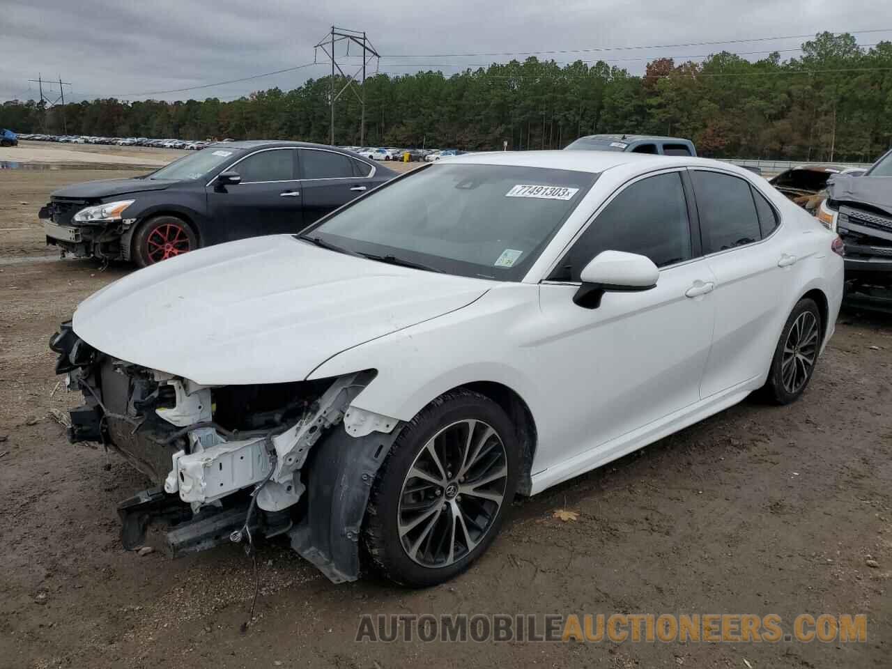 4T1B11HK9KU205700 TOYOTA CAMRY 2019