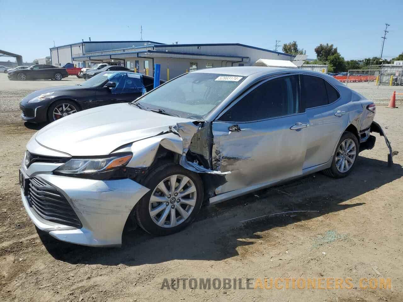 4T1B11HK9KU206023 TOYOTA CAMRY 2019