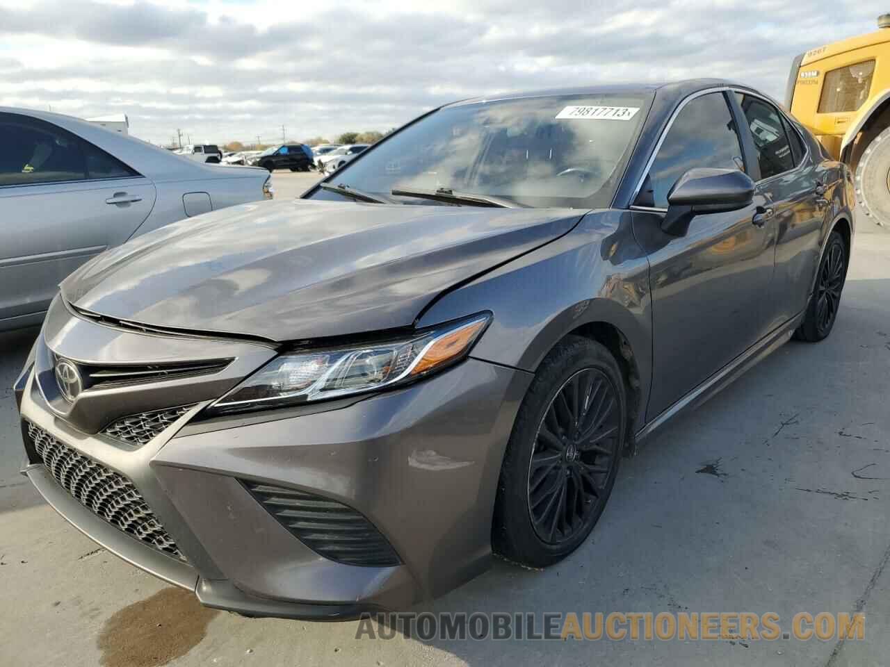 4T1B11HK9KU206779 TOYOTA CAMRY 2019