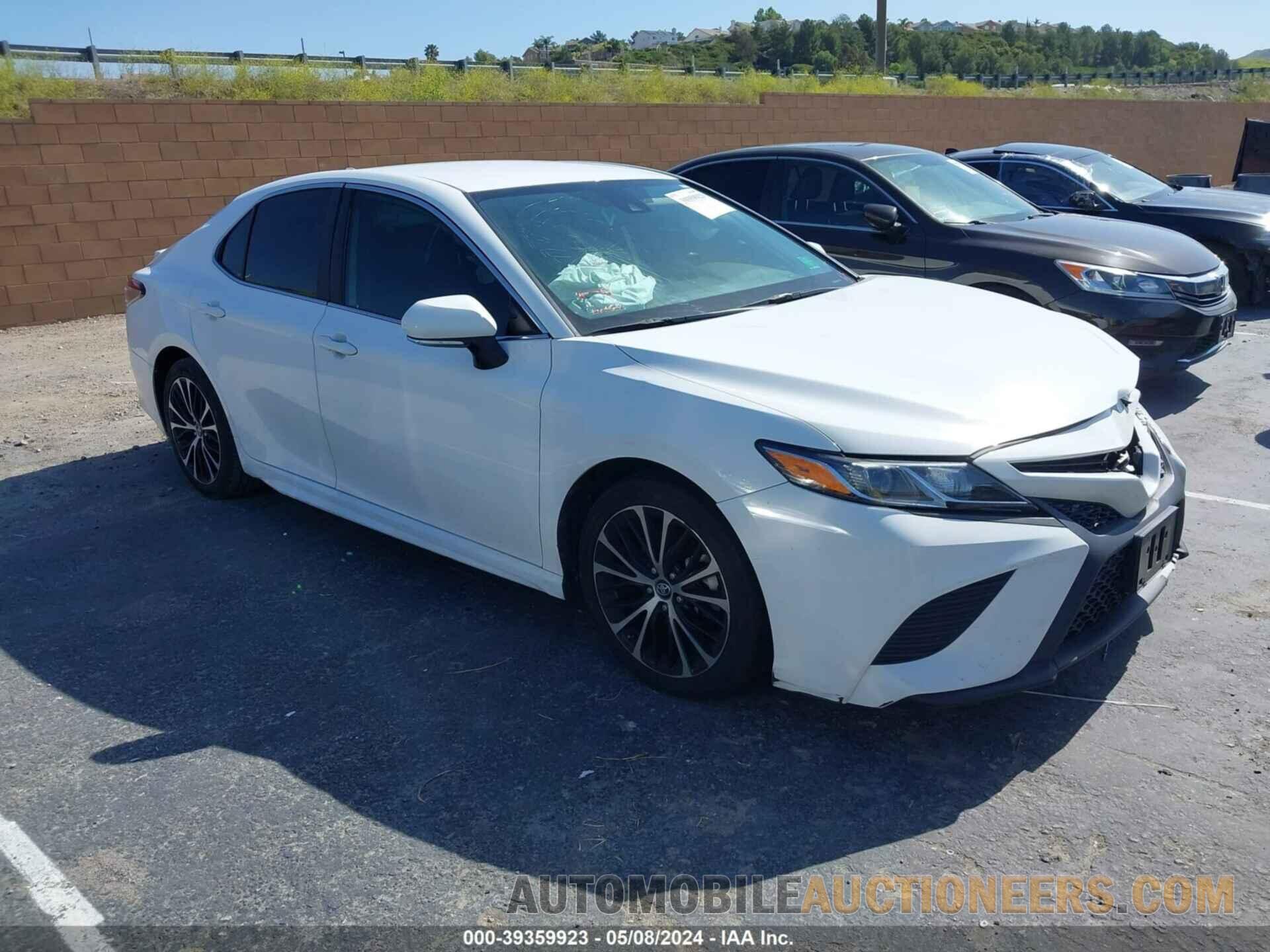 4T1B11HK9KU207981 TOYOTA CAMRY 2019