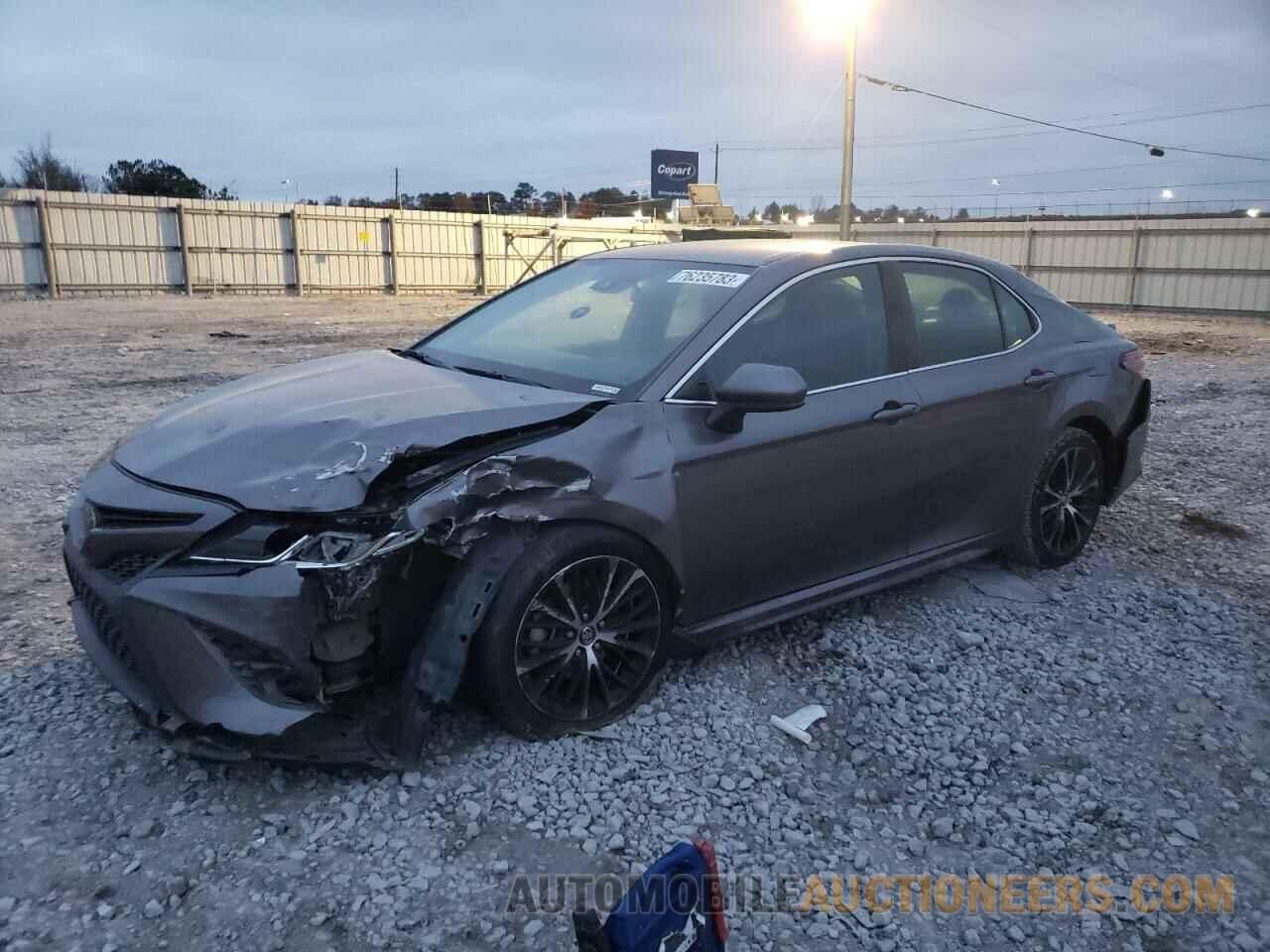 4T1B11HK9KU208290 TOYOTA CAMRY 2019