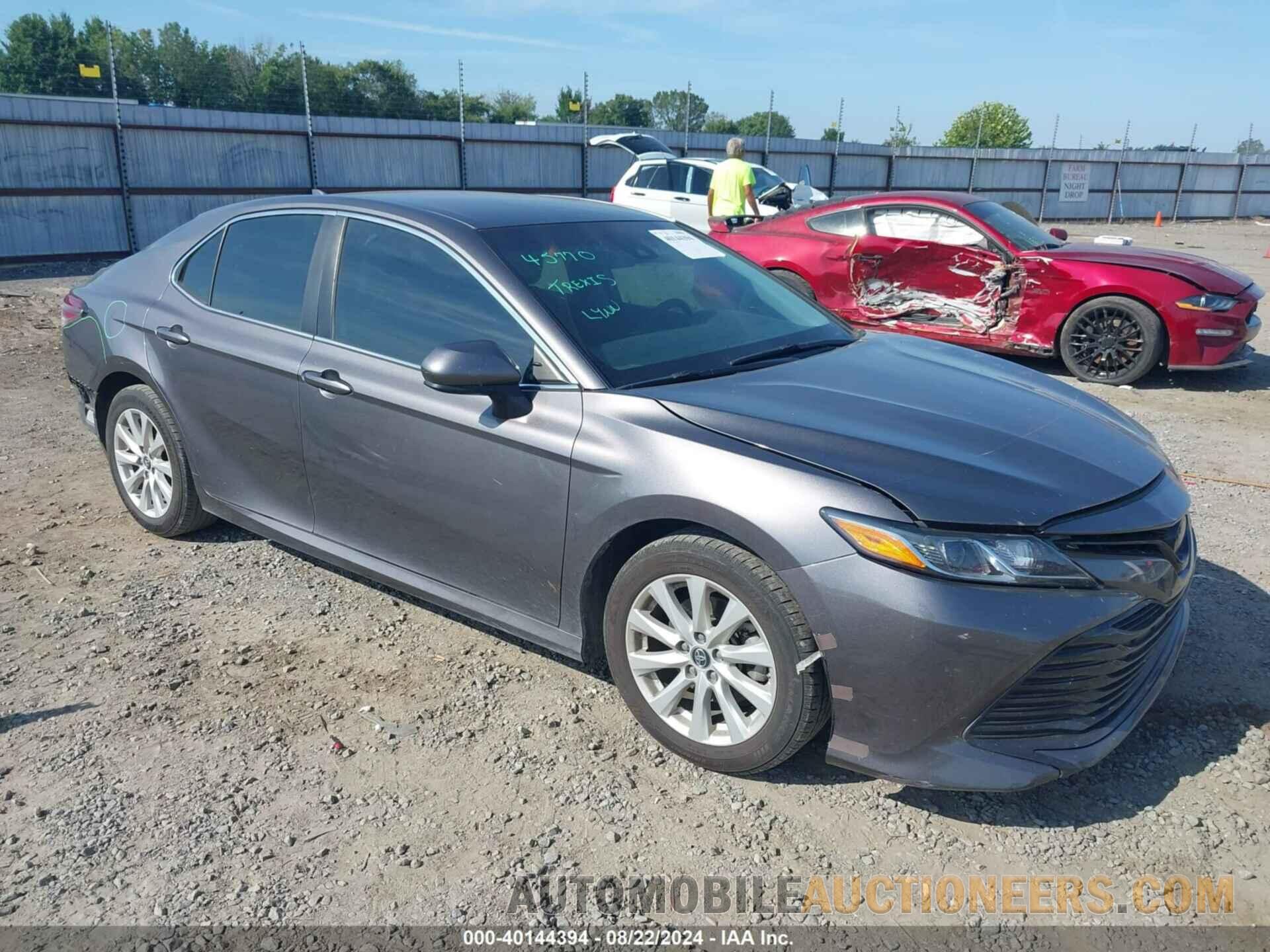 4T1B11HK9KU208743 TOYOTA CAMRY 2019