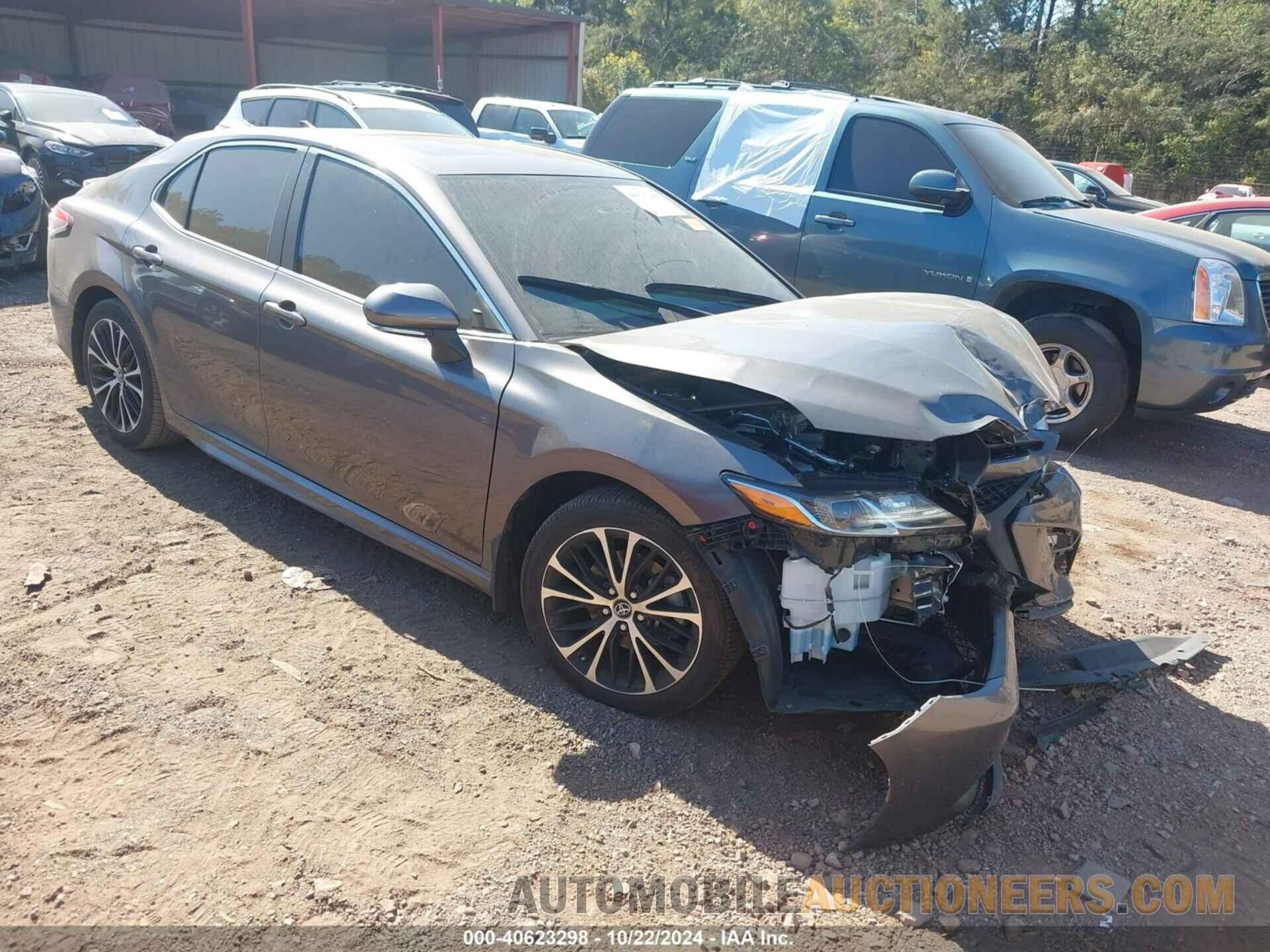 4T1B11HK9KU209603 TOYOTA CAMRY 2019