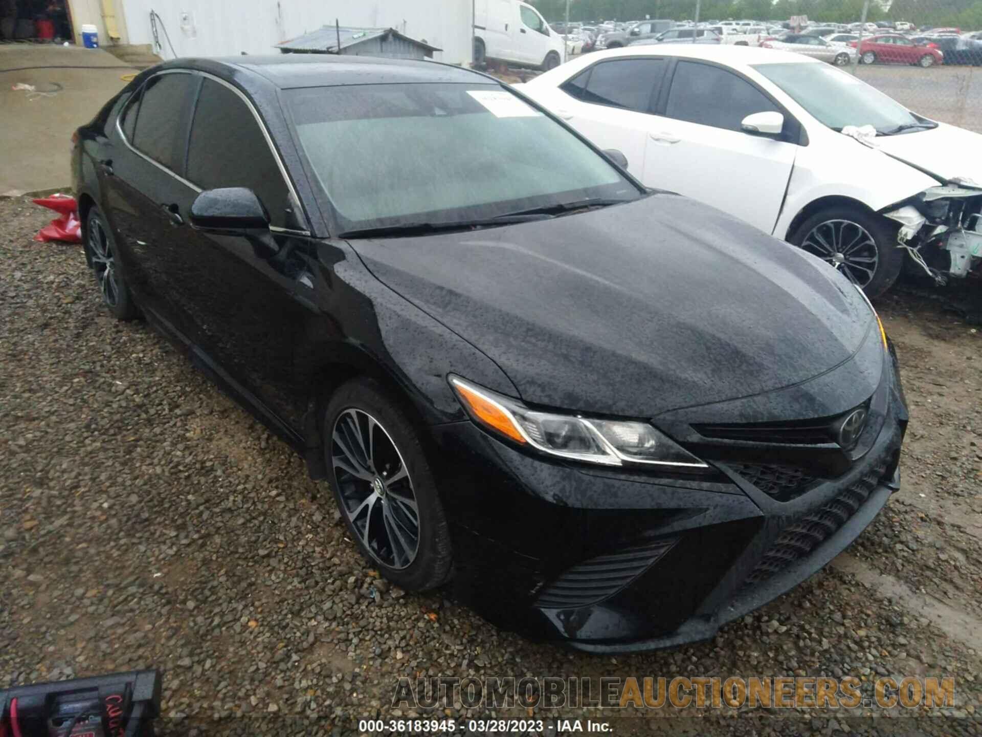 4T1B11HK9KU210217 TOYOTA CAMRY 2019