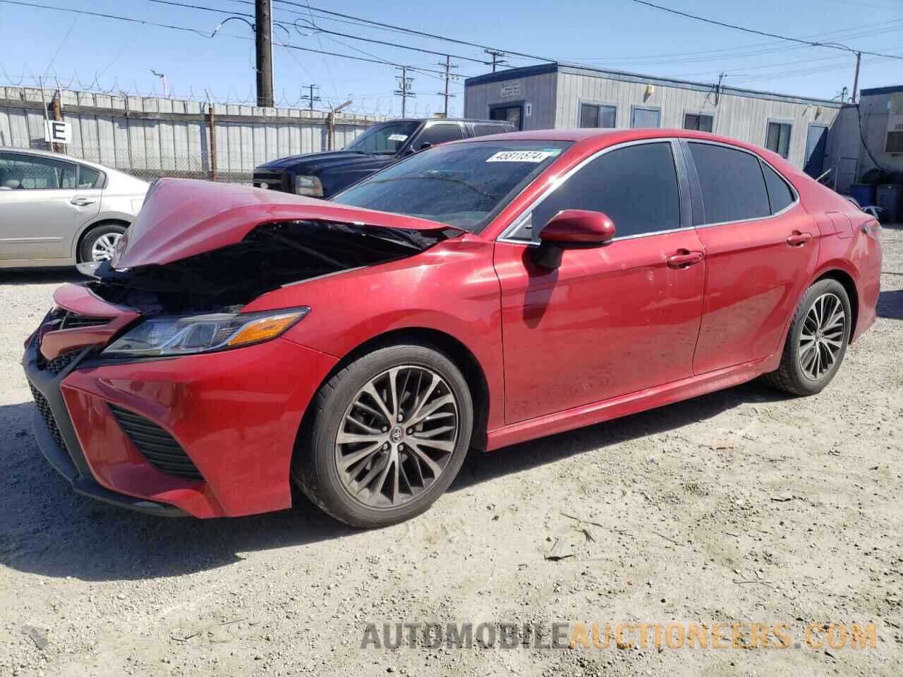 4T1B11HK9KU210248 TOYOTA CAMRY 2019