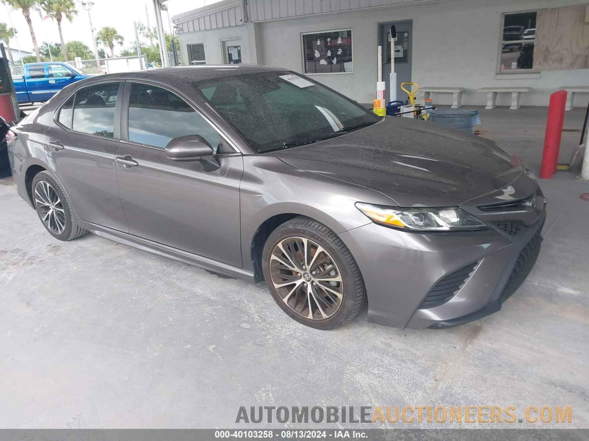 4T1B11HK9KU210265 TOYOTA CAMRY 2019