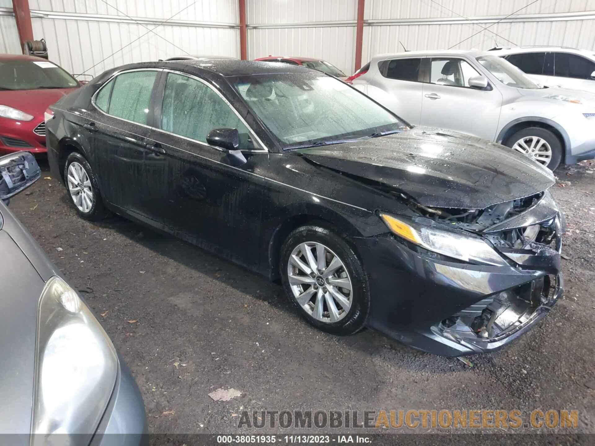 4T1B11HK9KU211240 TOYOTA CAMRY 2019