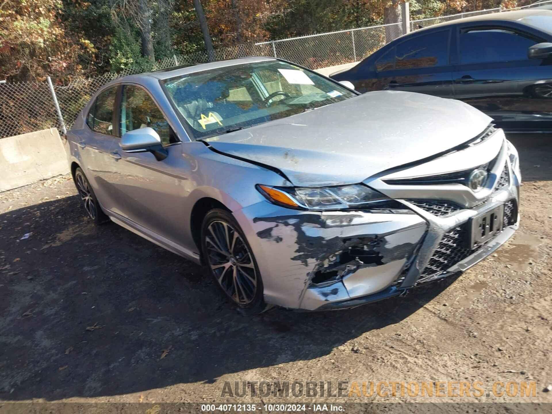 4T1B11HK9KU212100 TOYOTA CAMRY 2019