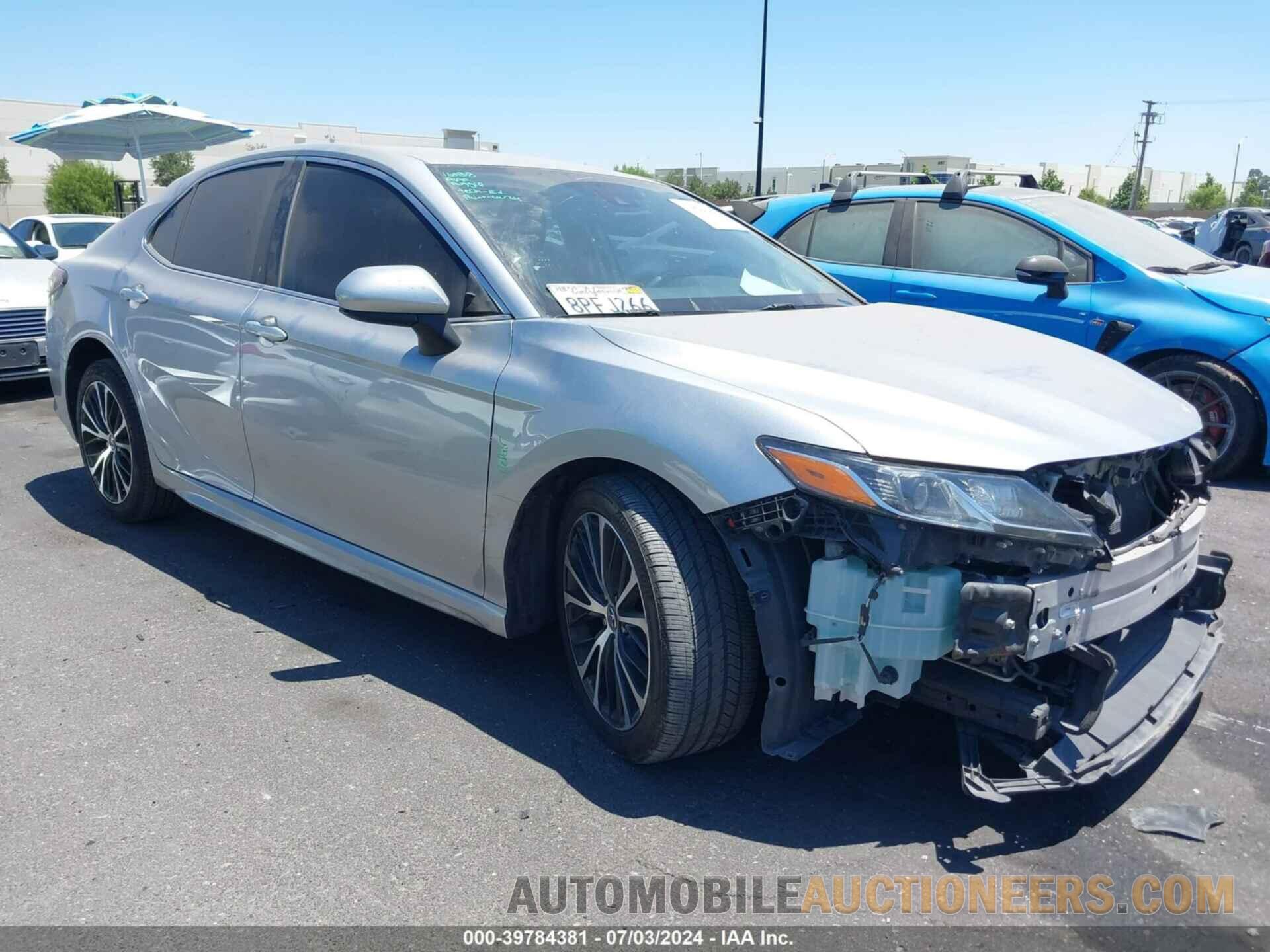 4T1B11HK9KU214929 TOYOTA CAMRY 2019