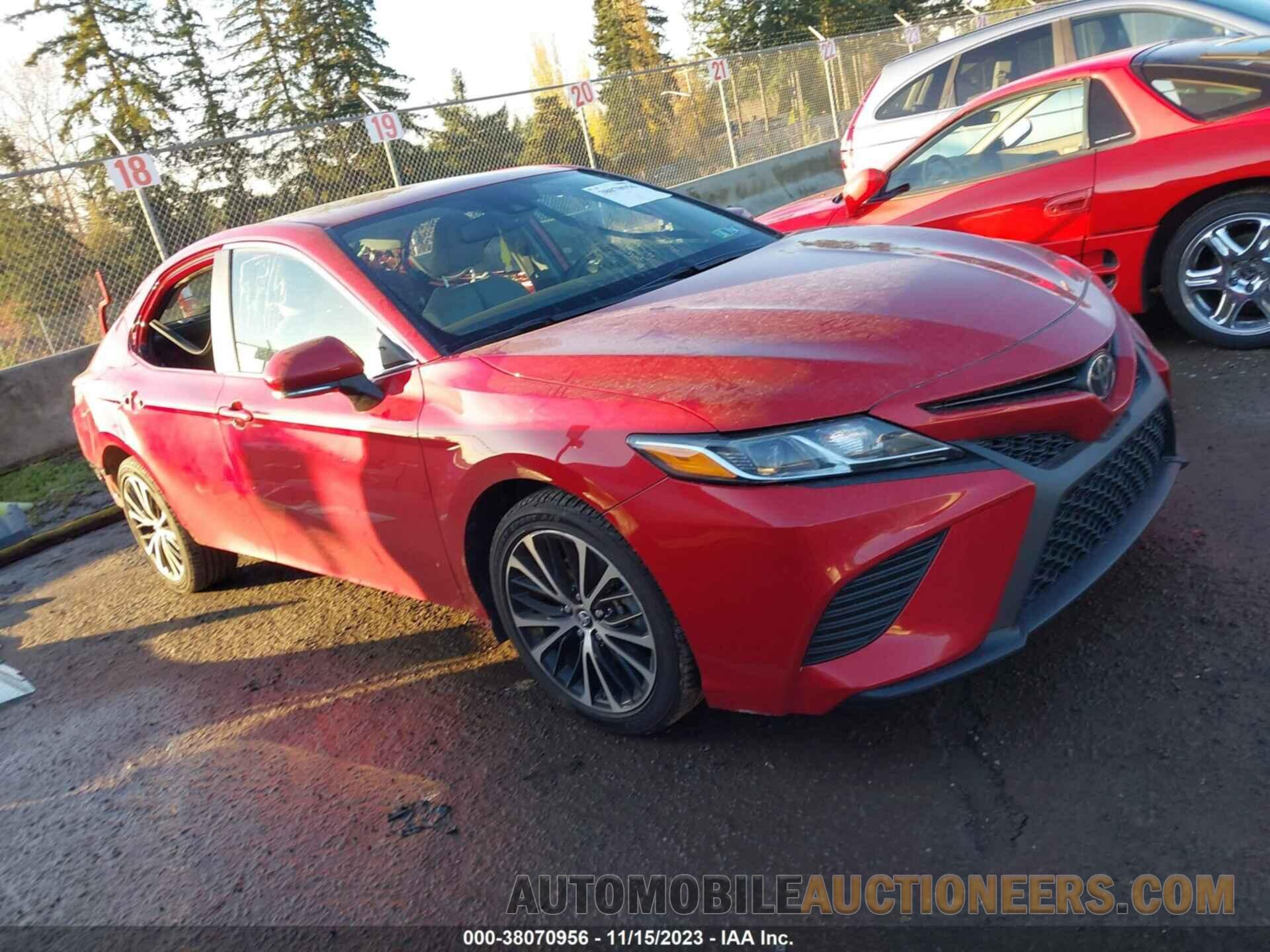 4T1B11HK9KU215871 TOYOTA CAMRY 2019