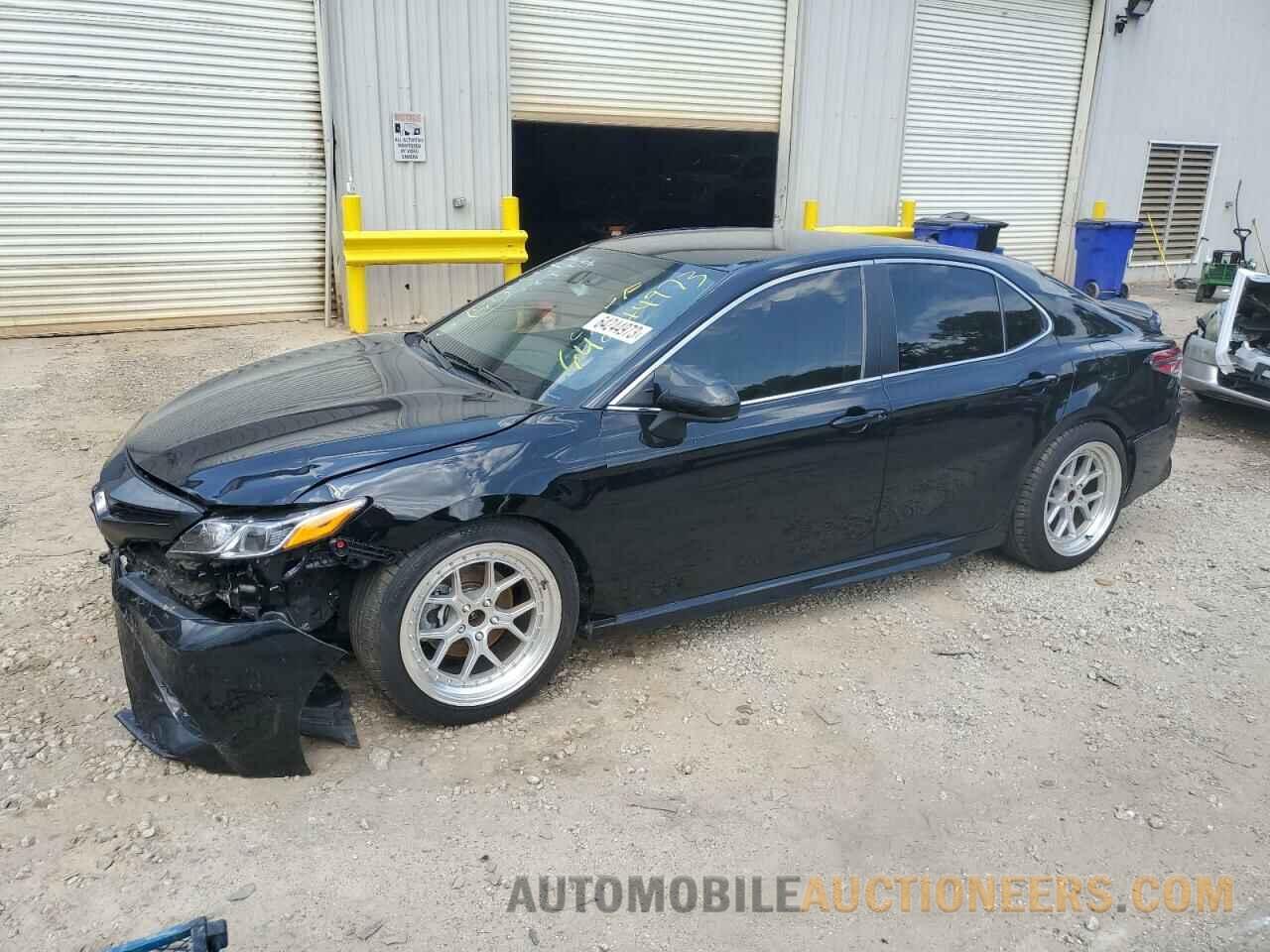 4T1B11HK9KU215935 TOYOTA CAMRY 2019