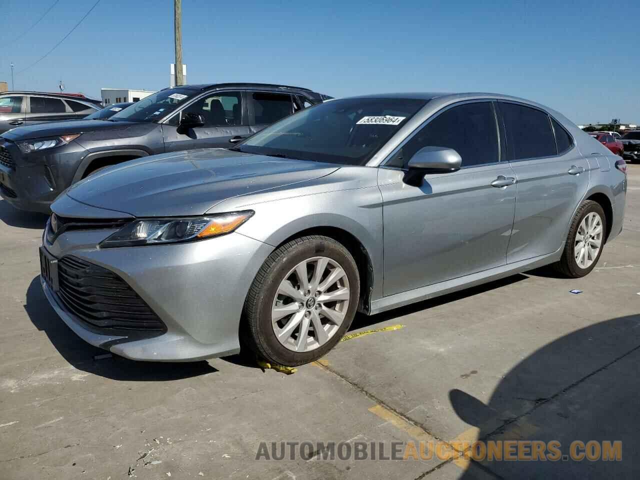 4T1B11HK9KU217667 TOYOTA CAMRY 2019