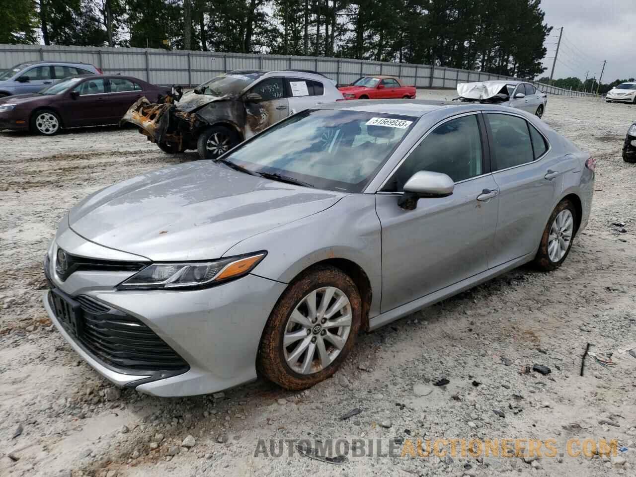 4T1B11HK9KU218544 TOYOTA CAMRY 2019