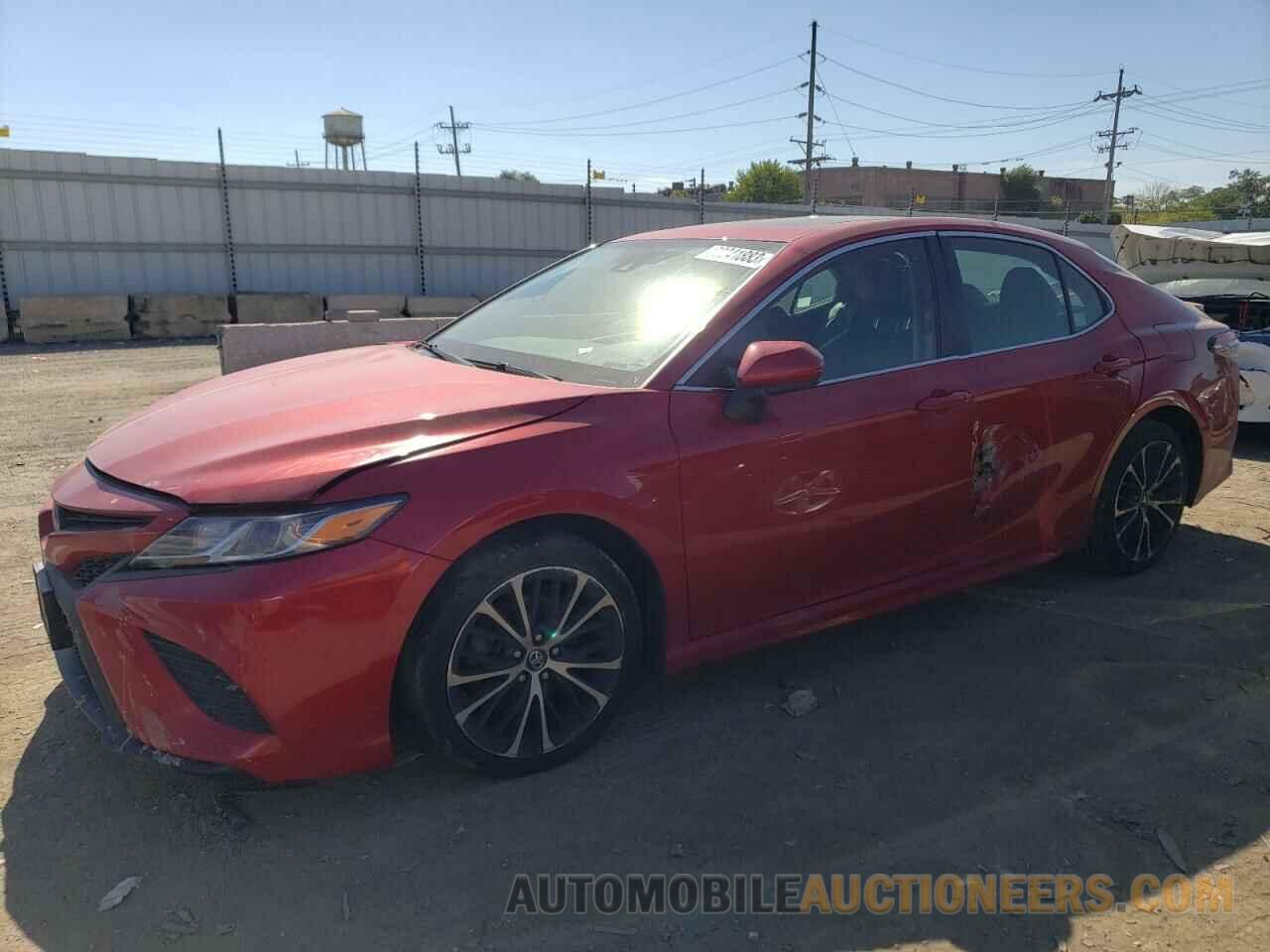 4T1B11HK9KU219337 TOYOTA CAMRY 2019