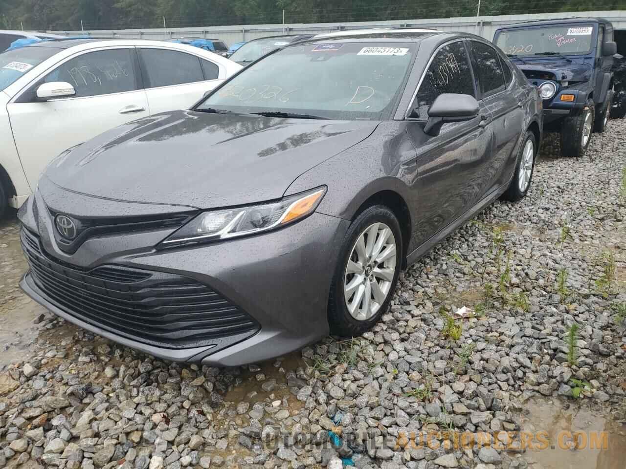 4T1B11HK9KU220326 TOYOTA CAMRY 2019