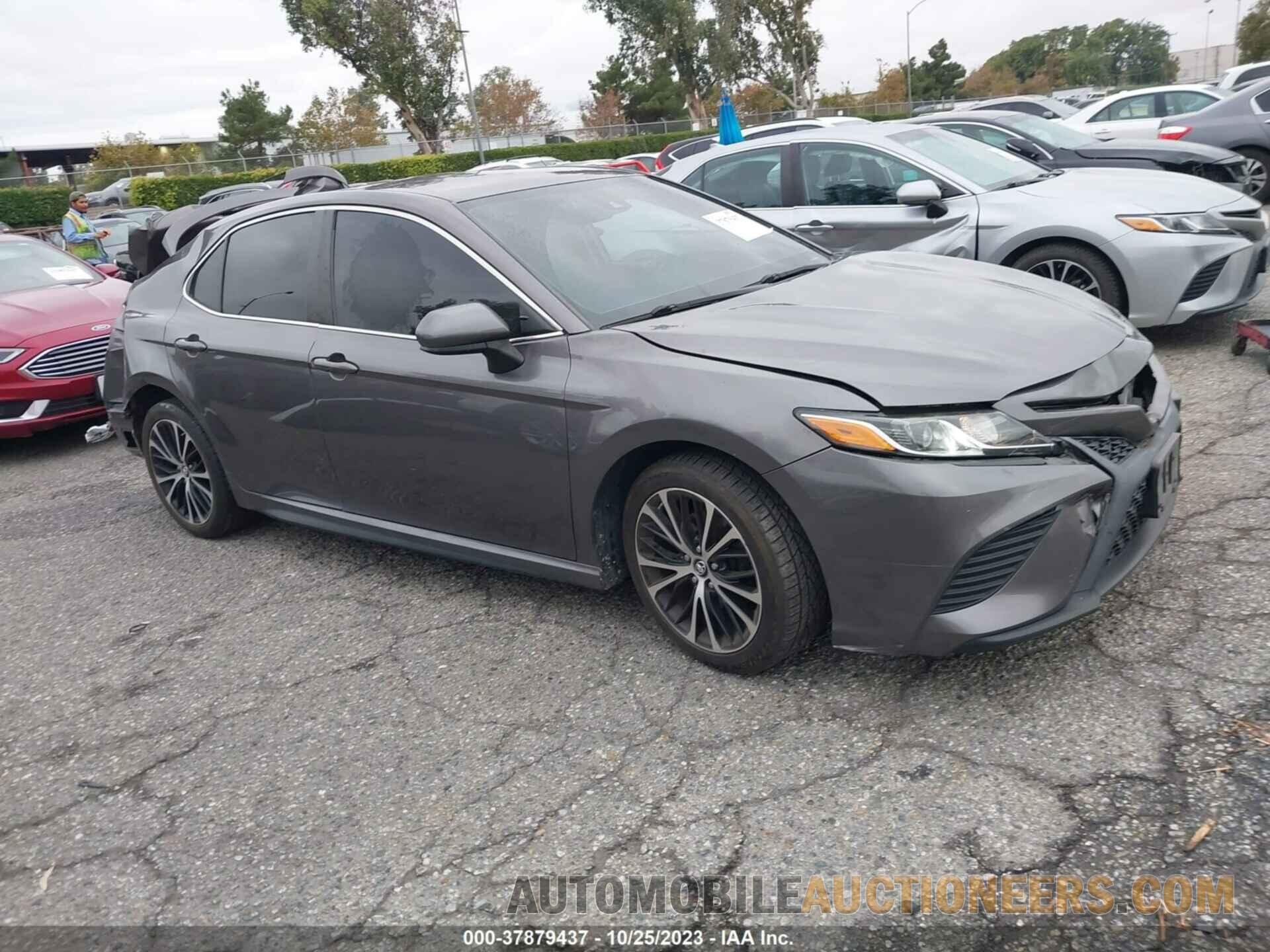 4T1B11HK9KU221508 TOYOTA CAMRY 2019