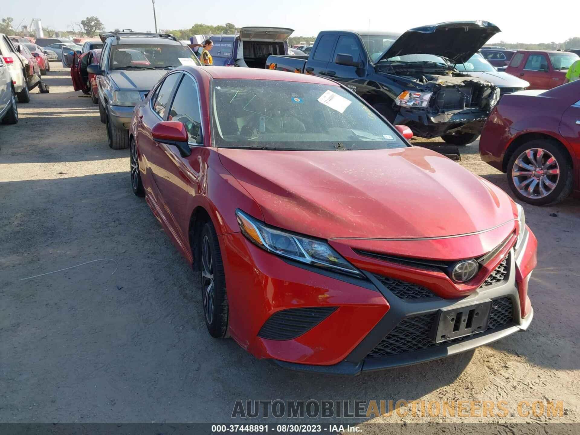 4T1B11HK9KU222285 TOYOTA CAMRY 2019