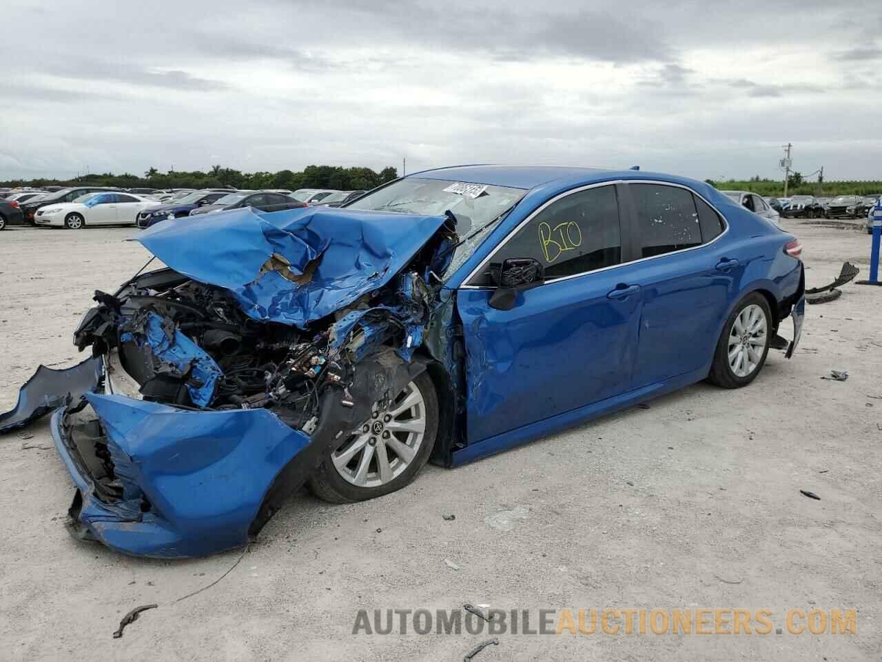 4T1B11HK9KU222559 TOYOTA CAMRY 2019