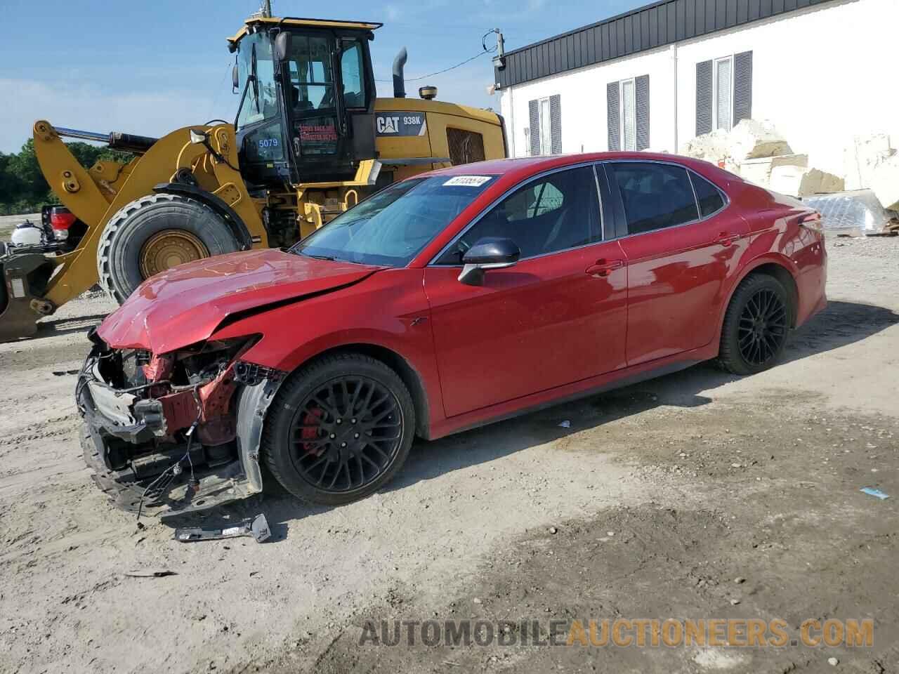 4T1B11HK9KU223159 TOYOTA CAMRY 2019