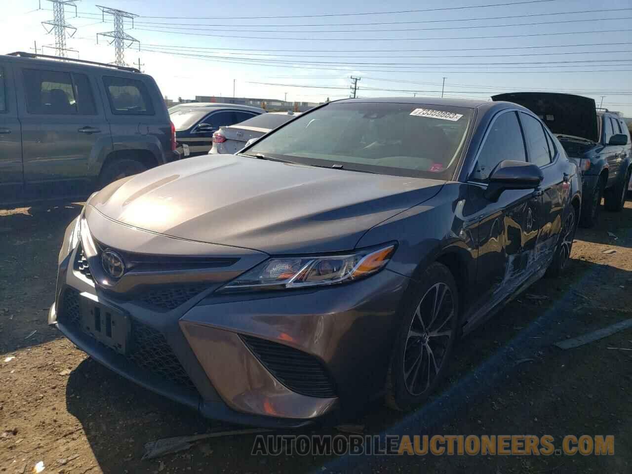 4T1B11HK9KU223629 TOYOTA CAMRY 2019