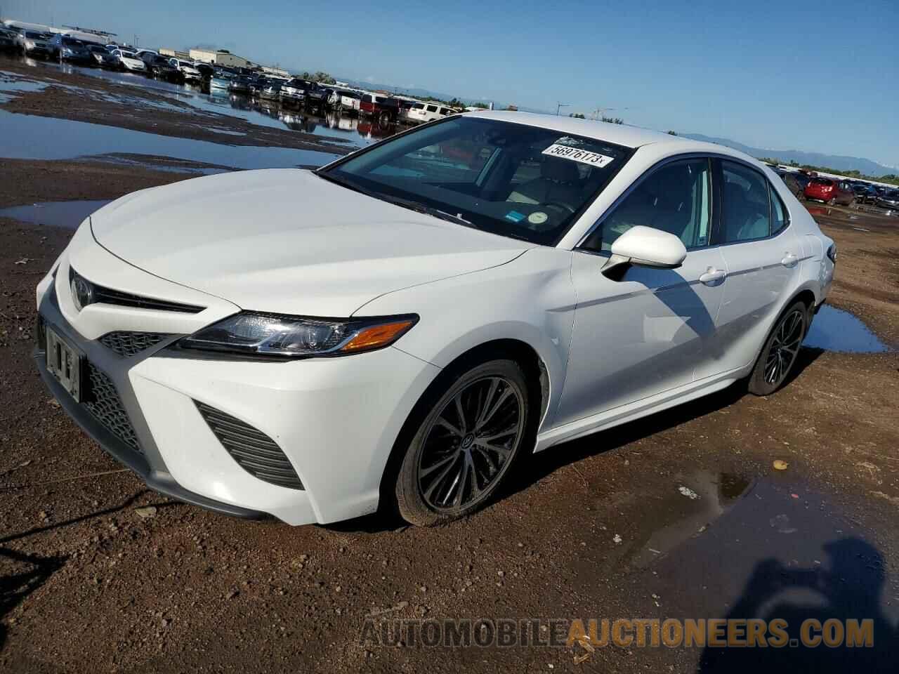 4T1B11HK9KU224456 TOYOTA CAMRY 2019