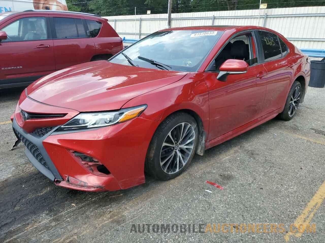 4T1B11HK9KU225011 TOYOTA CAMRY 2019