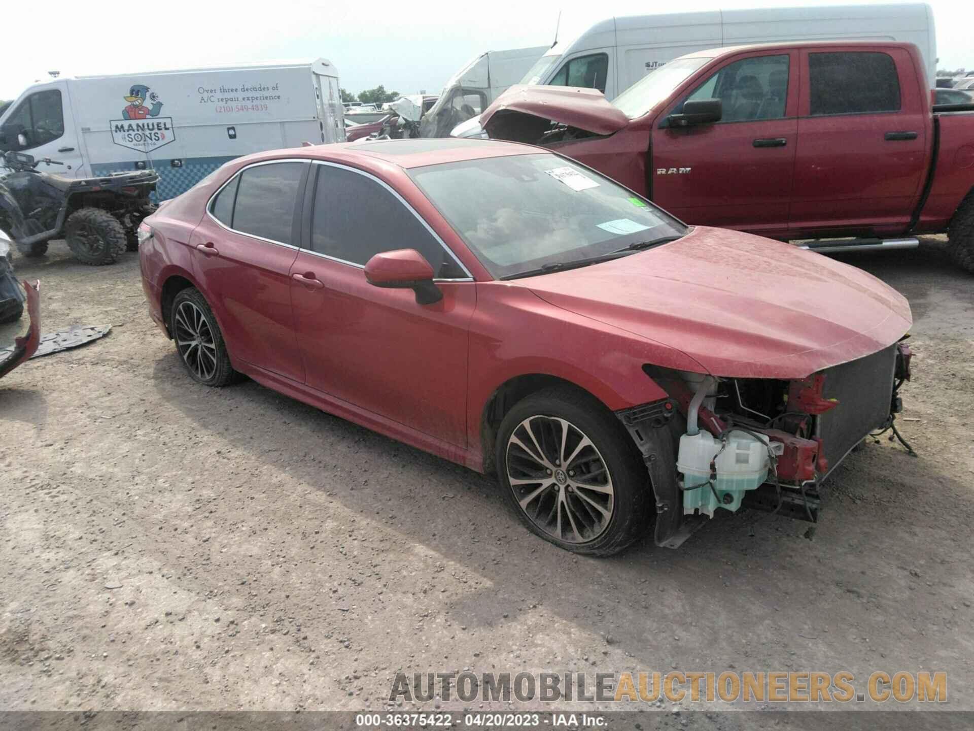 4T1B11HK9KU227082 TOYOTA CAMRY 2019