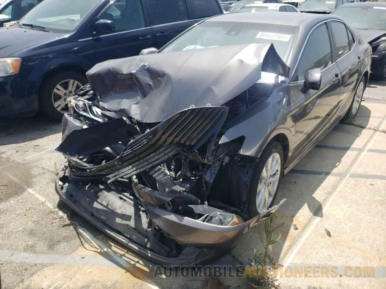 4T1B11HK9KU227552 TOYOTA CAMRY 2019