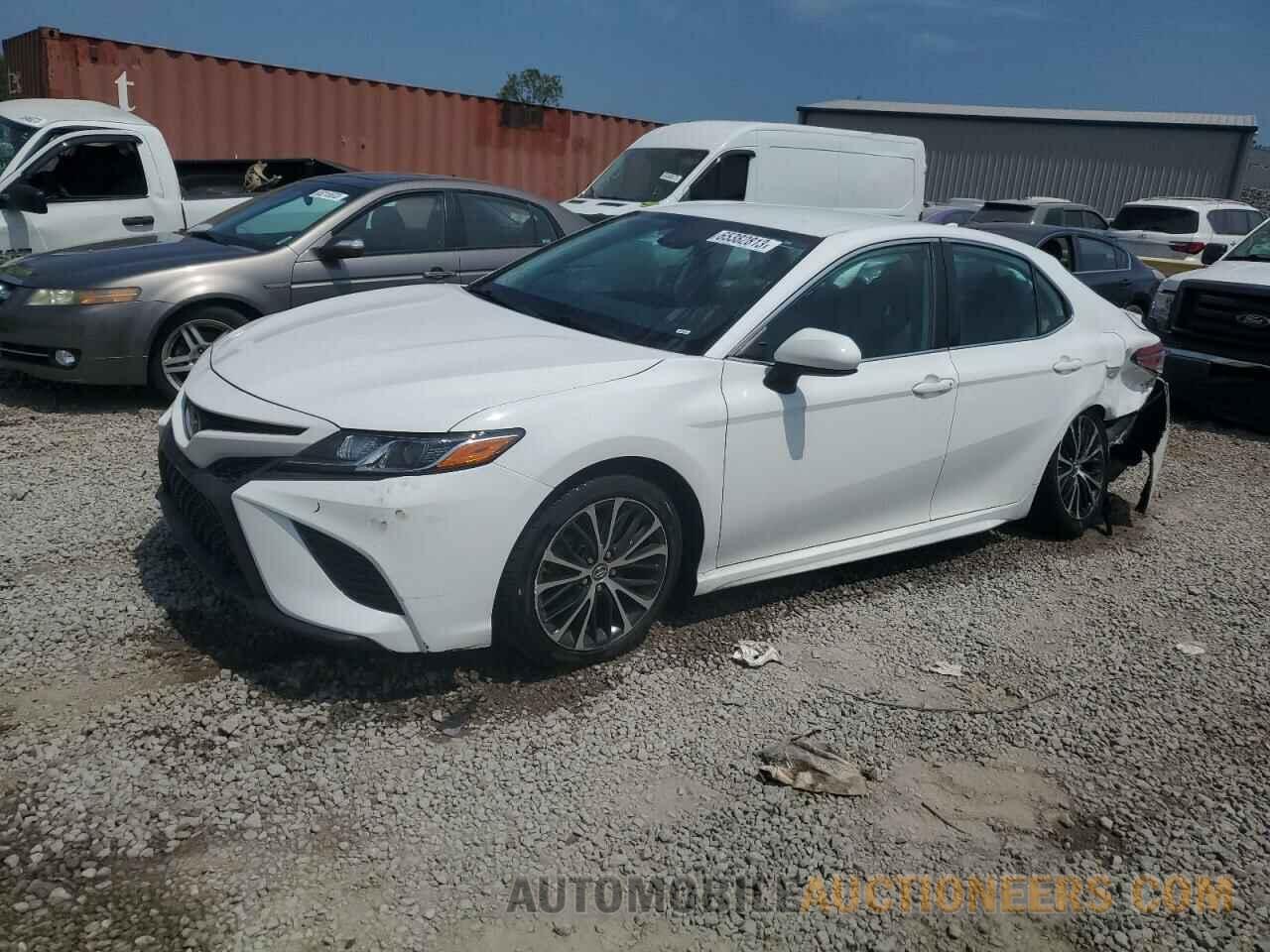 4T1B11HK9KU229429 TOYOTA CAMRY 2019